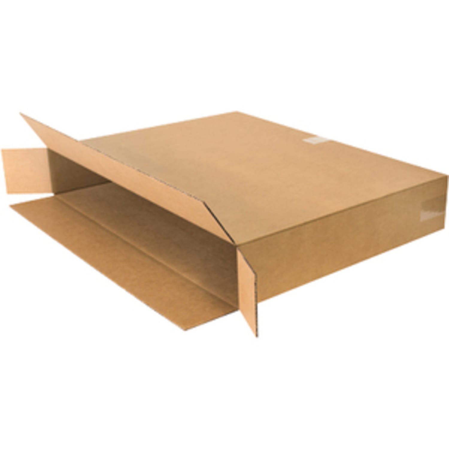 Partners Brand Corrugated Side-Loading Boxes, 30in x 5in x 24in, Kraft, Pack Of 10 - Image 6