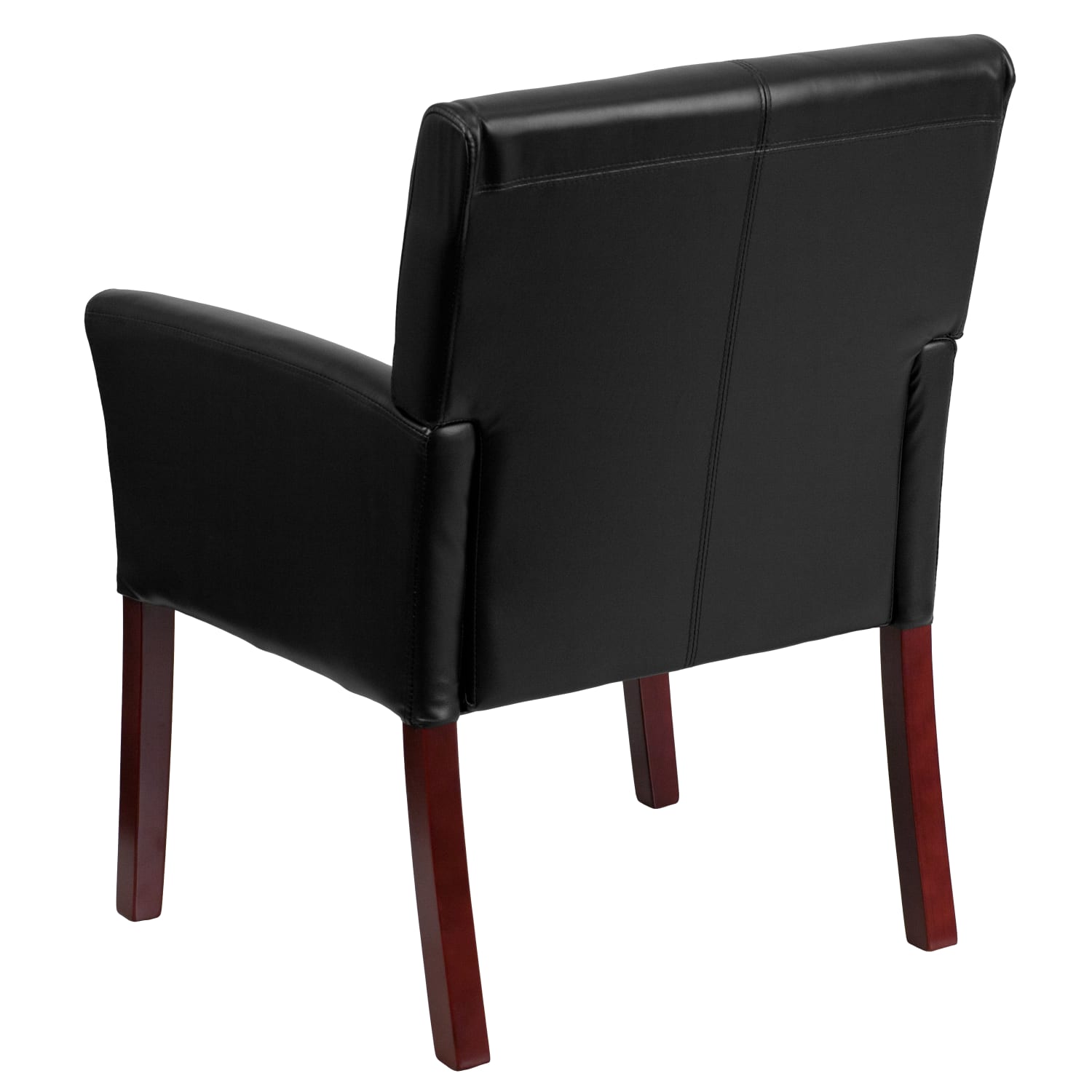 Flash Furniture Leathersoft SideReception Chairs Black PopularChairscom