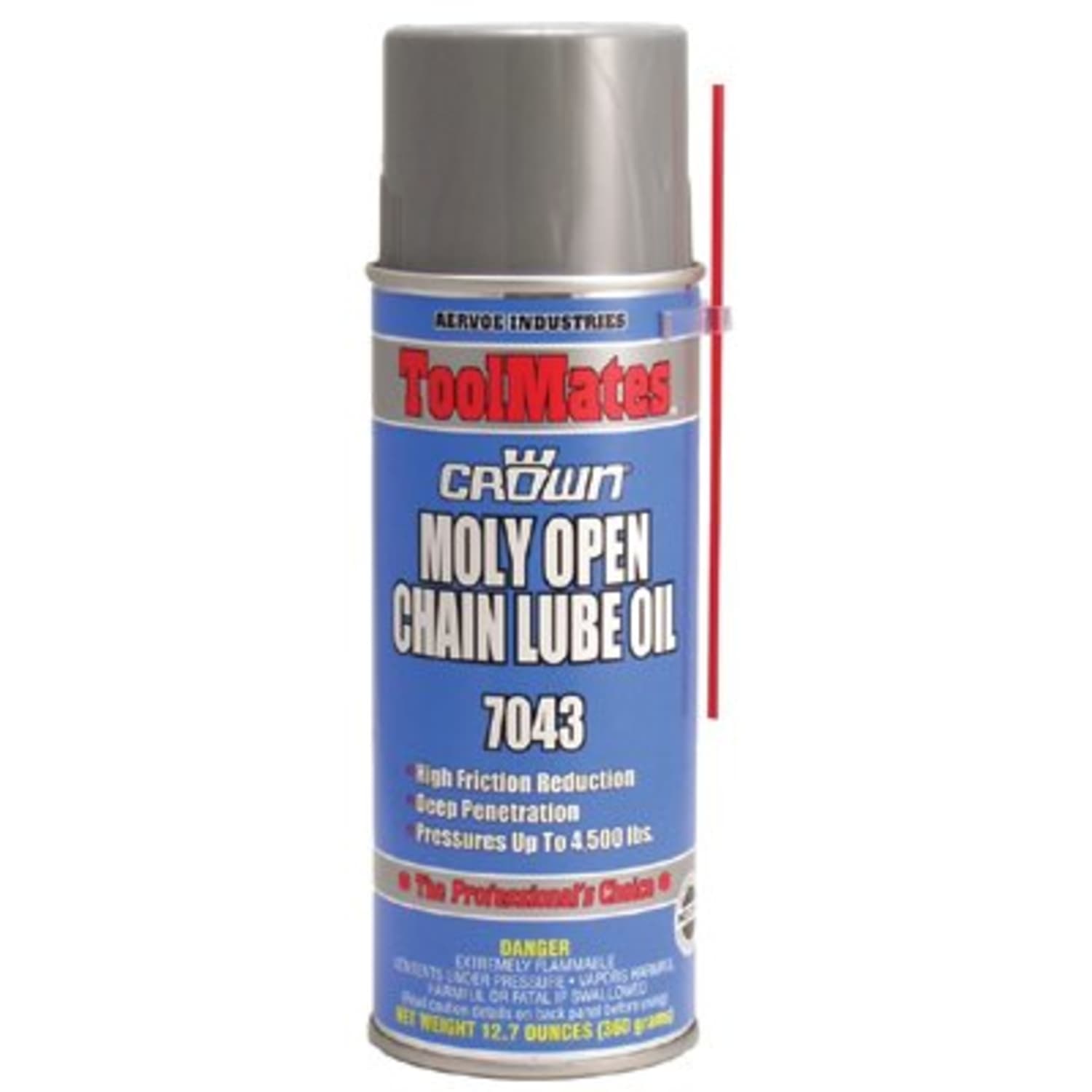 Moly/Oil Open Chain Lubes, 16 oz Aerosol Can - Image 3