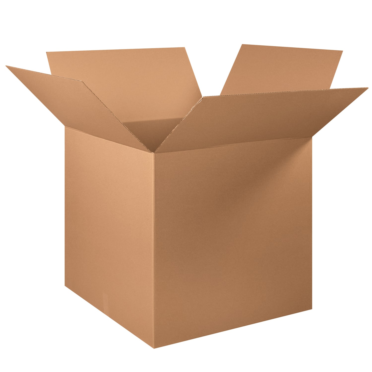 Partners Brand Corrugated Cube Boxes, 32inL x 32inW x 32inH, Kraft, Pack Of 5 - Image 3