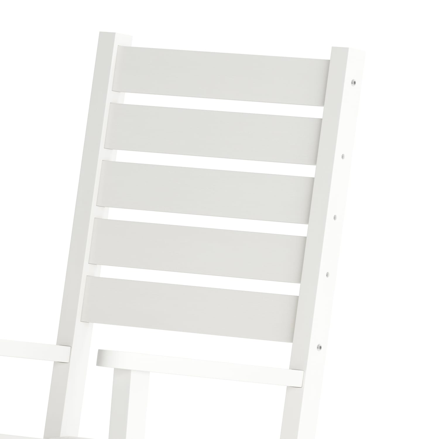 Flash Furniture Manchester All Weather Rocking Chair White PopularChairscom