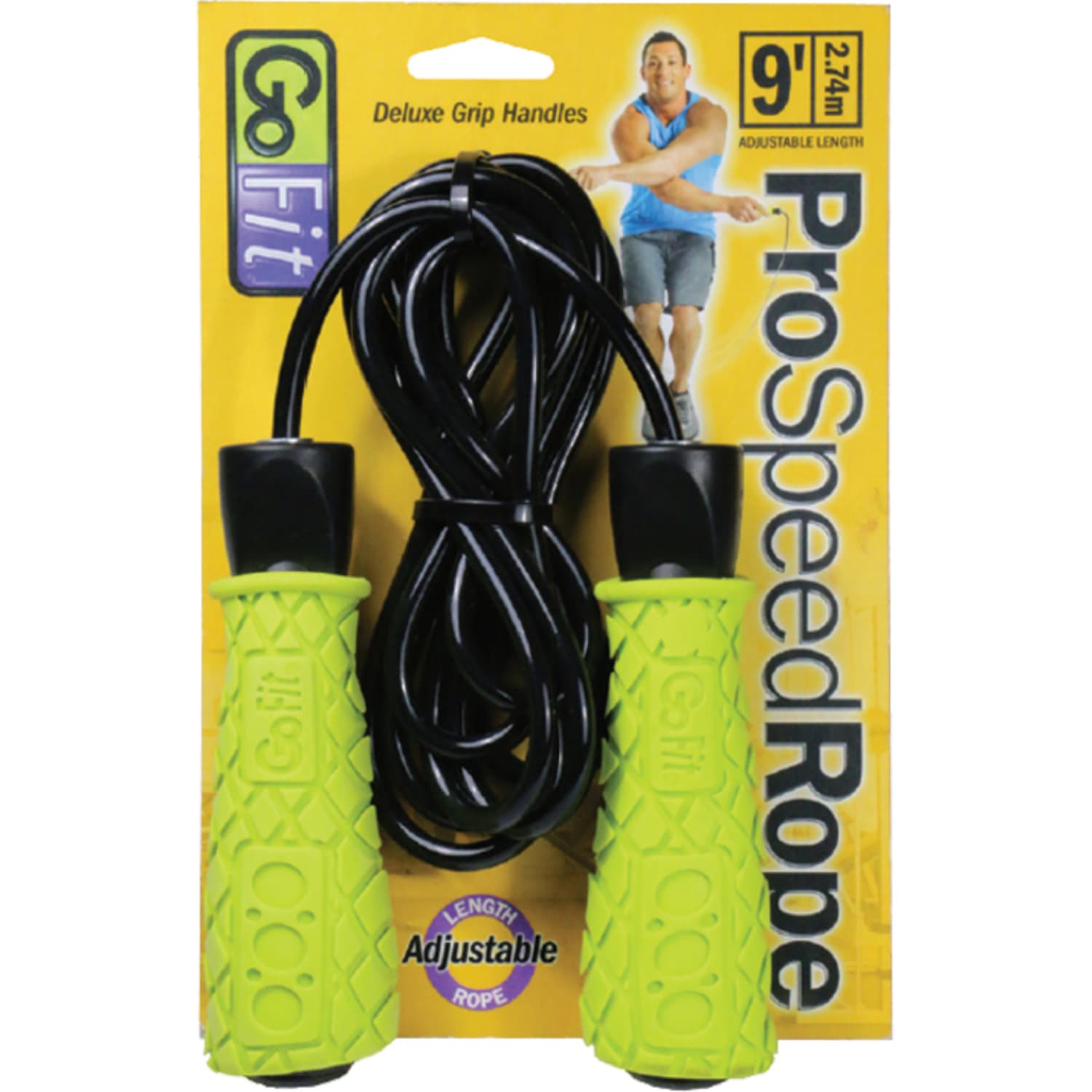 GoFit Pro Speed Rope - Polyvinyl Chloride (PVC) - Image 5