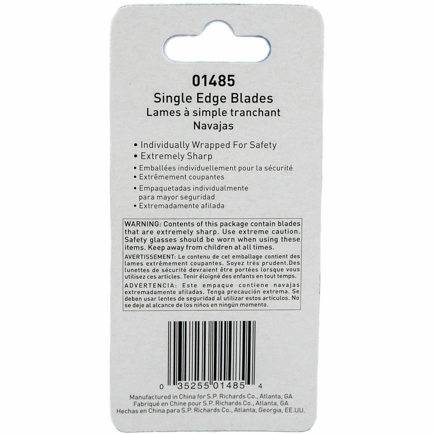 Sparco Tap-Action Razor Knife Refill Blades, Pack Of 5 - Image 6