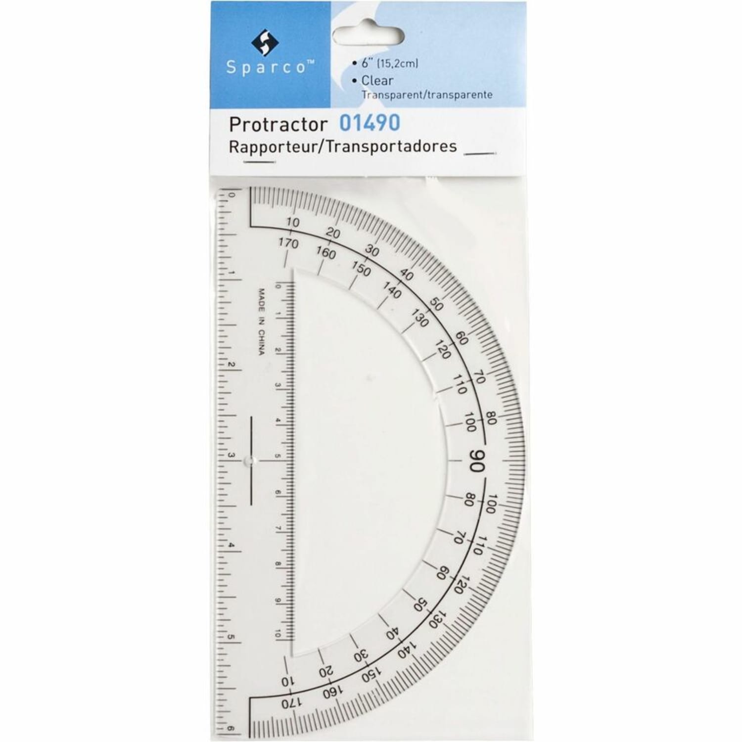 Sparco Professional Protractor, Clear - Image 4