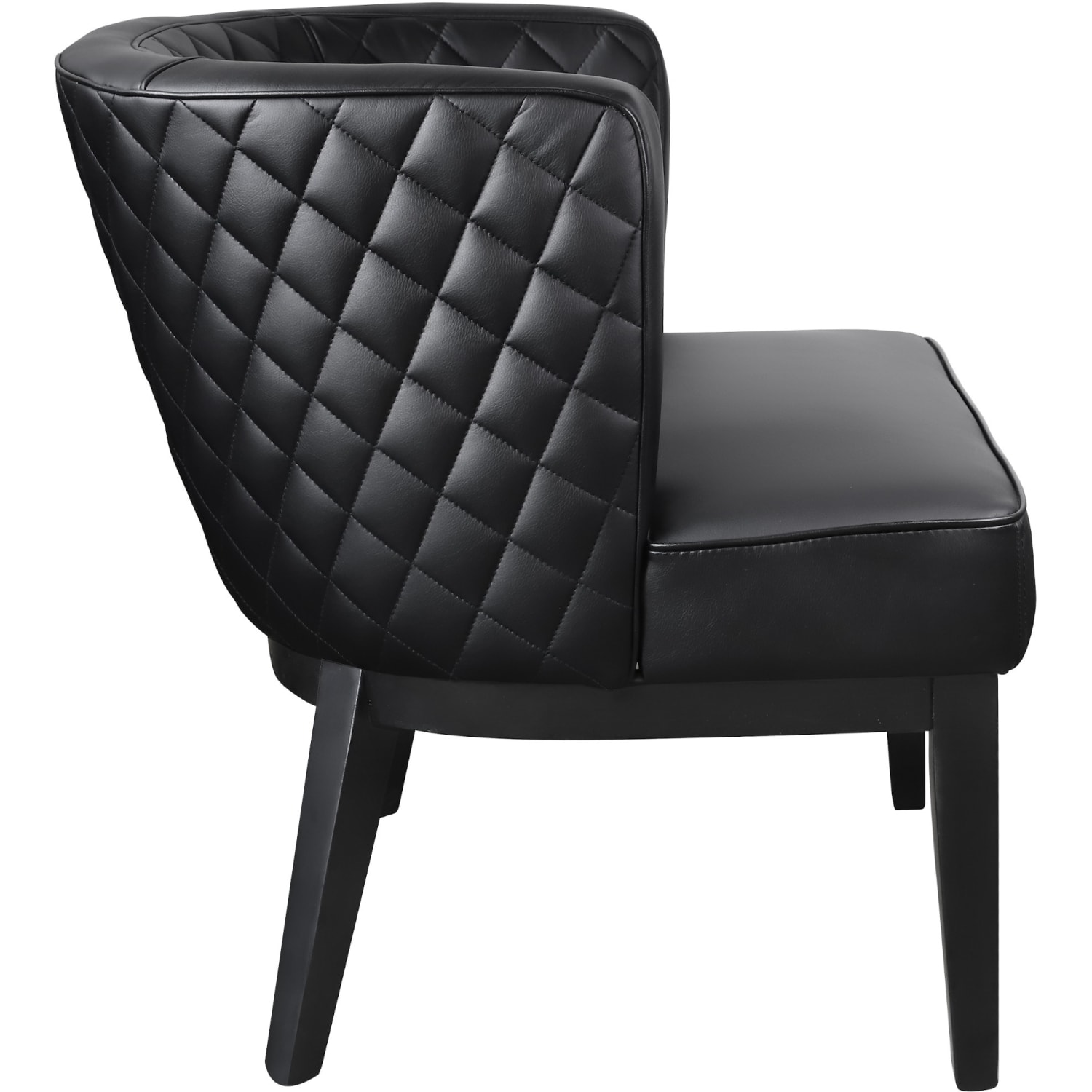 Boss Office Products Ava CaressoftPlus Accent Chair Black PopularChairscom Boss Office Products Ava CaressoftPlus Accent Chair Black PopularChairscom