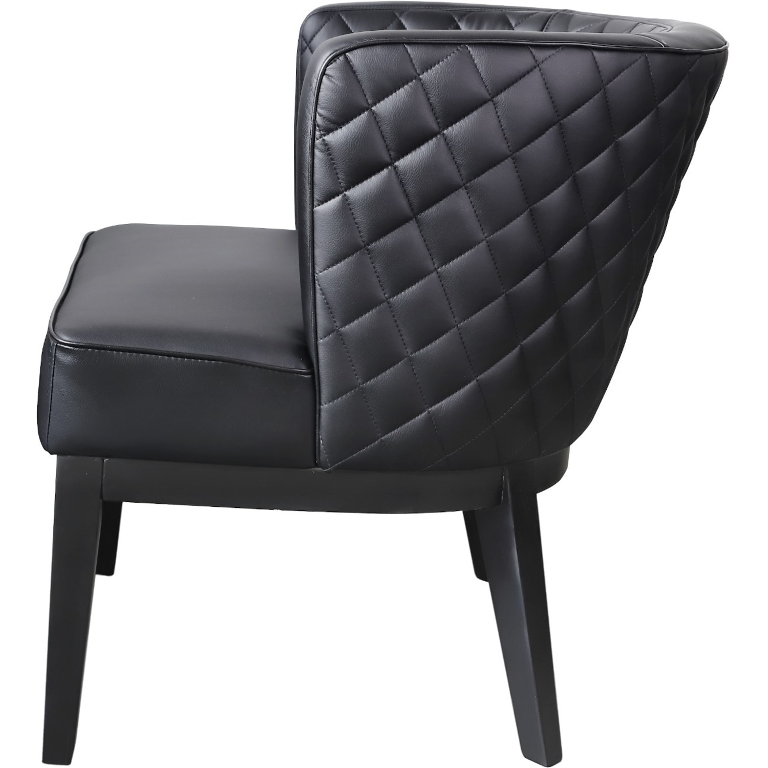 Boss Office Products Ava CaressoftPlus Accent Chair Black PopularChairscom Boss Office Products Ava CaressoftPlus Accent Chair Black PopularChairscom