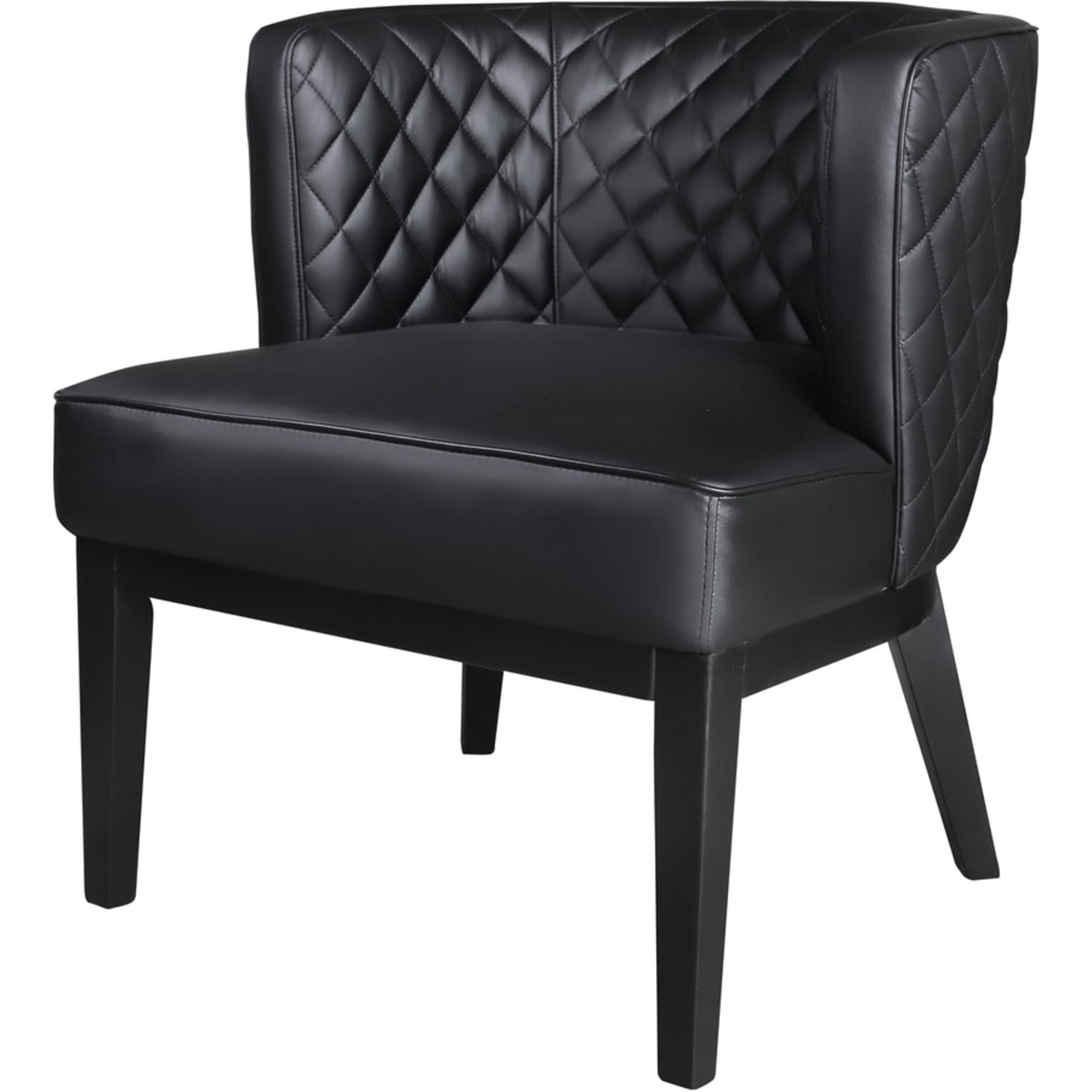 Boss Office Products Ava CaressoftPlus Accent Chair Black PopularChairscom Boss Office Products Ava CaressoftPlus Accent Chair Black PopularChairscom