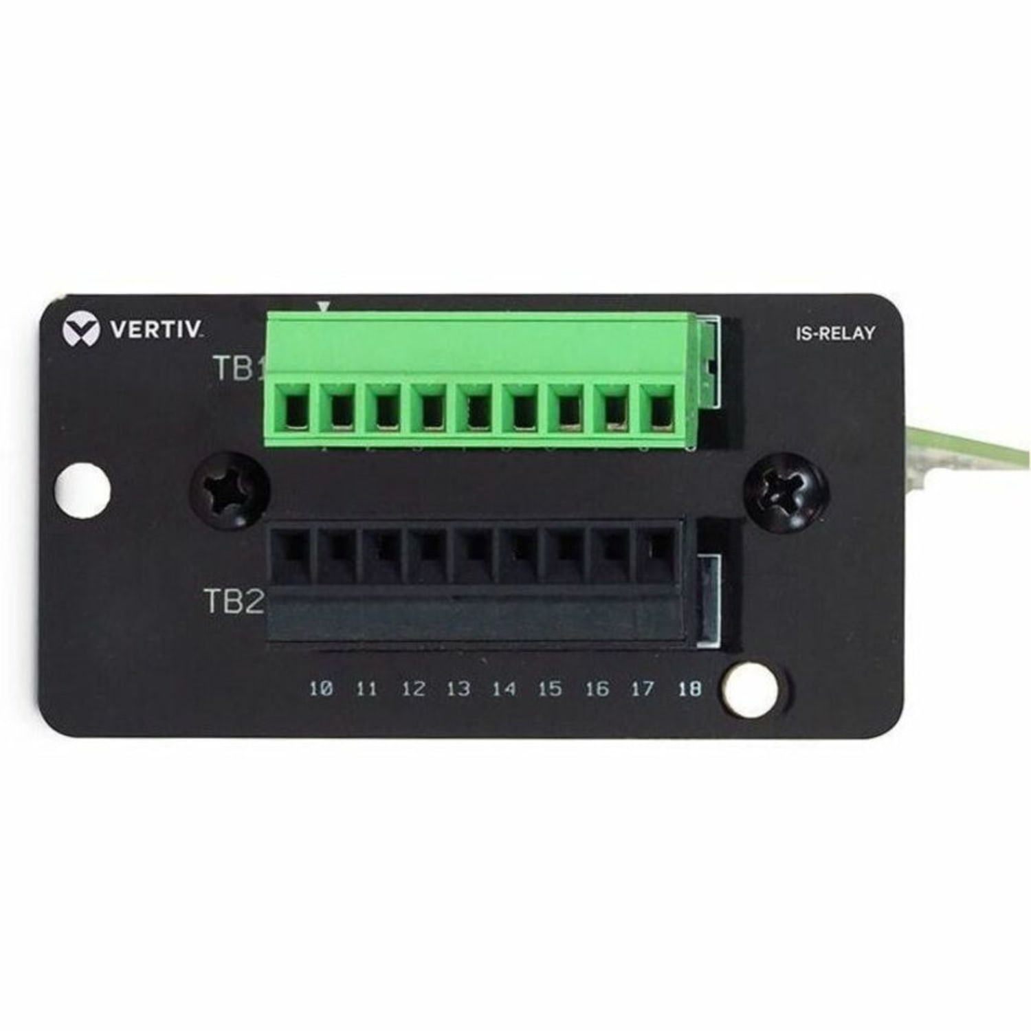 Vertiv Liebert IntelliSlot Relay Card - Remote Monitoring Adapter - Data Center Monitoring | Adapter | Hot-swappable | 24VAC/VDC at 1A - Image 4