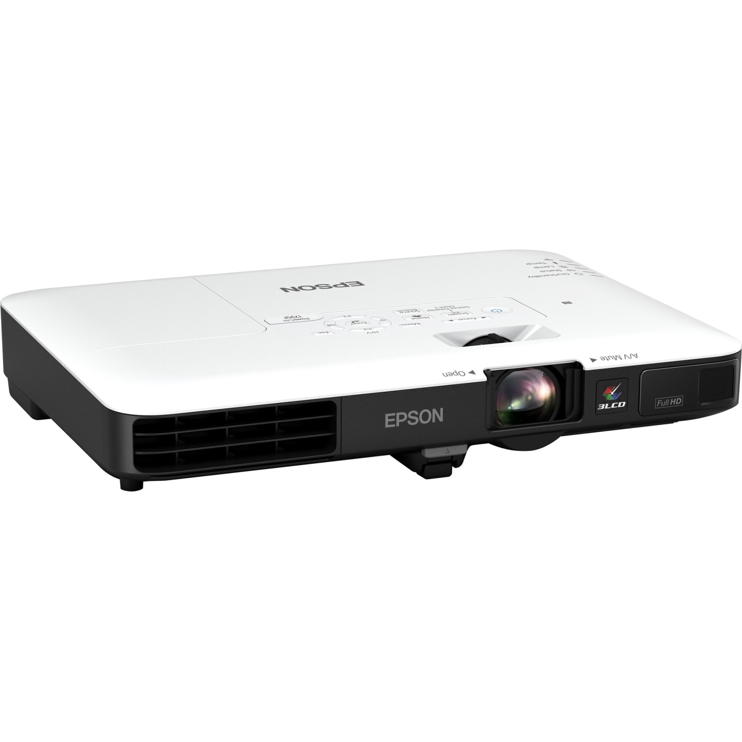 Epson PowerLite 1795F LCD Projector - 16:9 - 1920x 1080 - Rear, Ceiling, Front - 1080p - 4000 Hour Normal Mode - V11H796020 - Image 4