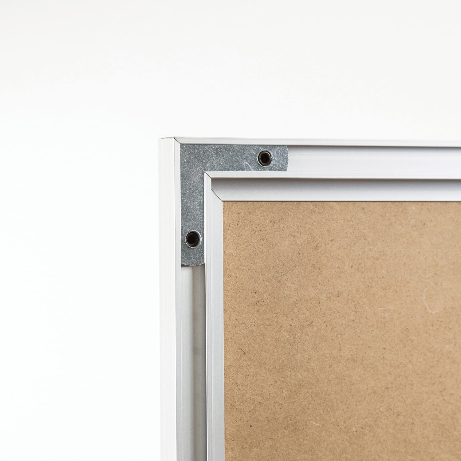 U Brands Melamine Non-Magnetic Dry-Erase Board, 72in X 48in, Silver Aluminum Frame, Actual Size 70in X 47in (033U00-01) - Image 4