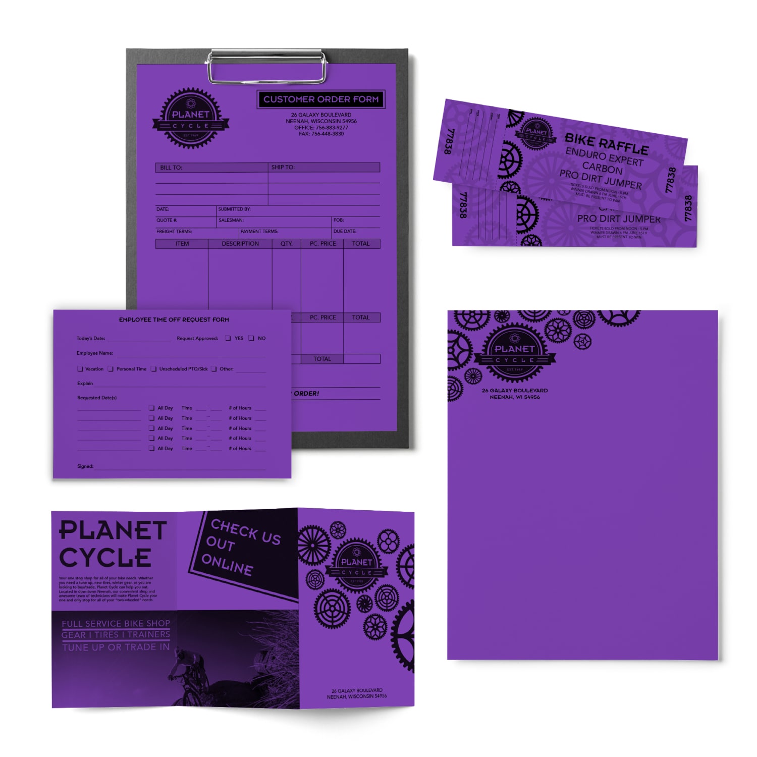 Astrobrights Color Multi-Use Printer & Copy Paper, 1 Ream, Gravity Grape, Letter (8.5in x 11in), 500 Sheets Per Ream, 24 Lb, 94 Brightness - Image 4