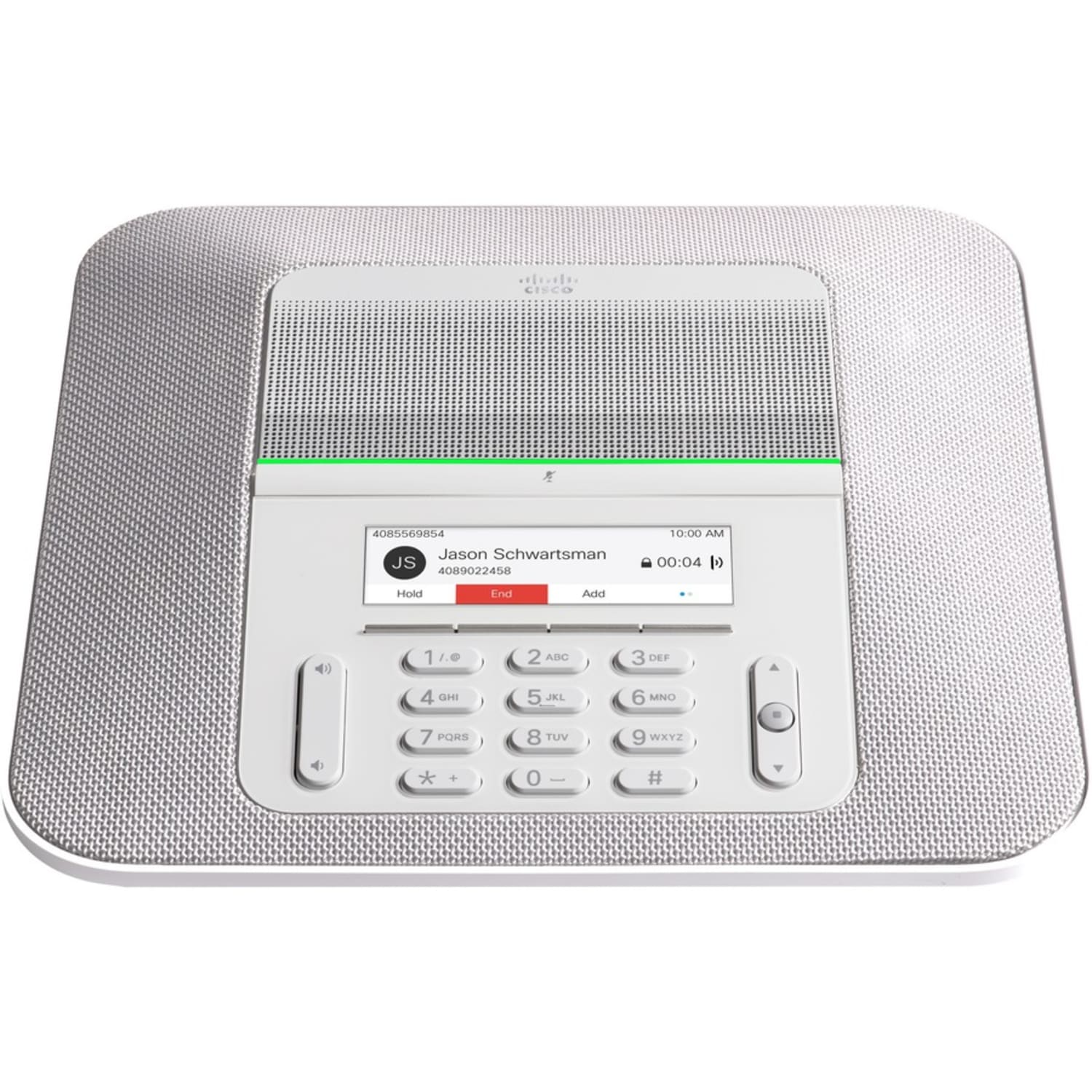 Cisco 8832 IP Conference Station - Corded - Charcoal Black, Charcoal Gray - VoIP - 1 x Network (RJ-45) - PoE Ports - Image 3