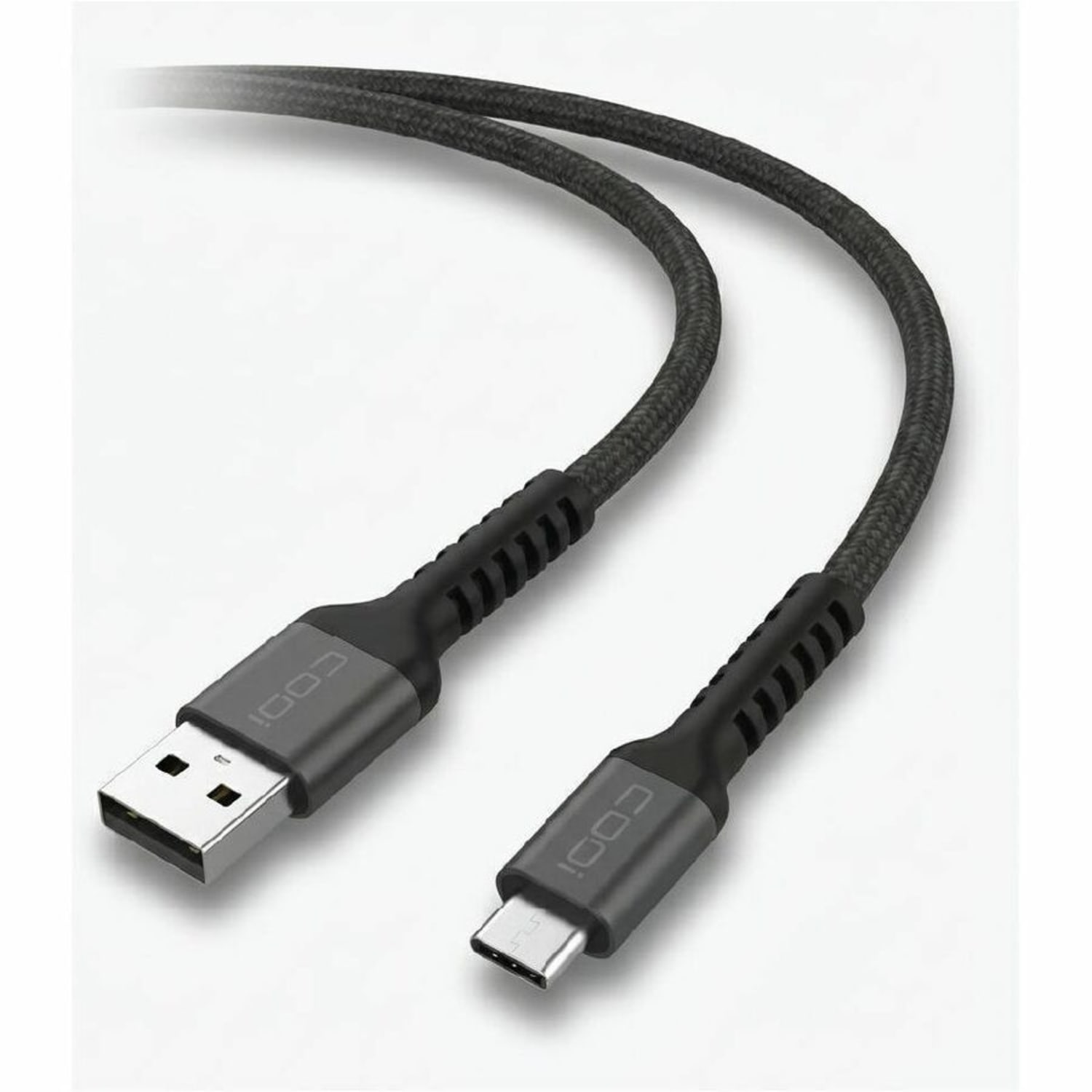 CODi 6ft Braided Nylon USB-A to USB-C Charge & Sync Cable - Charge & Sync Cable