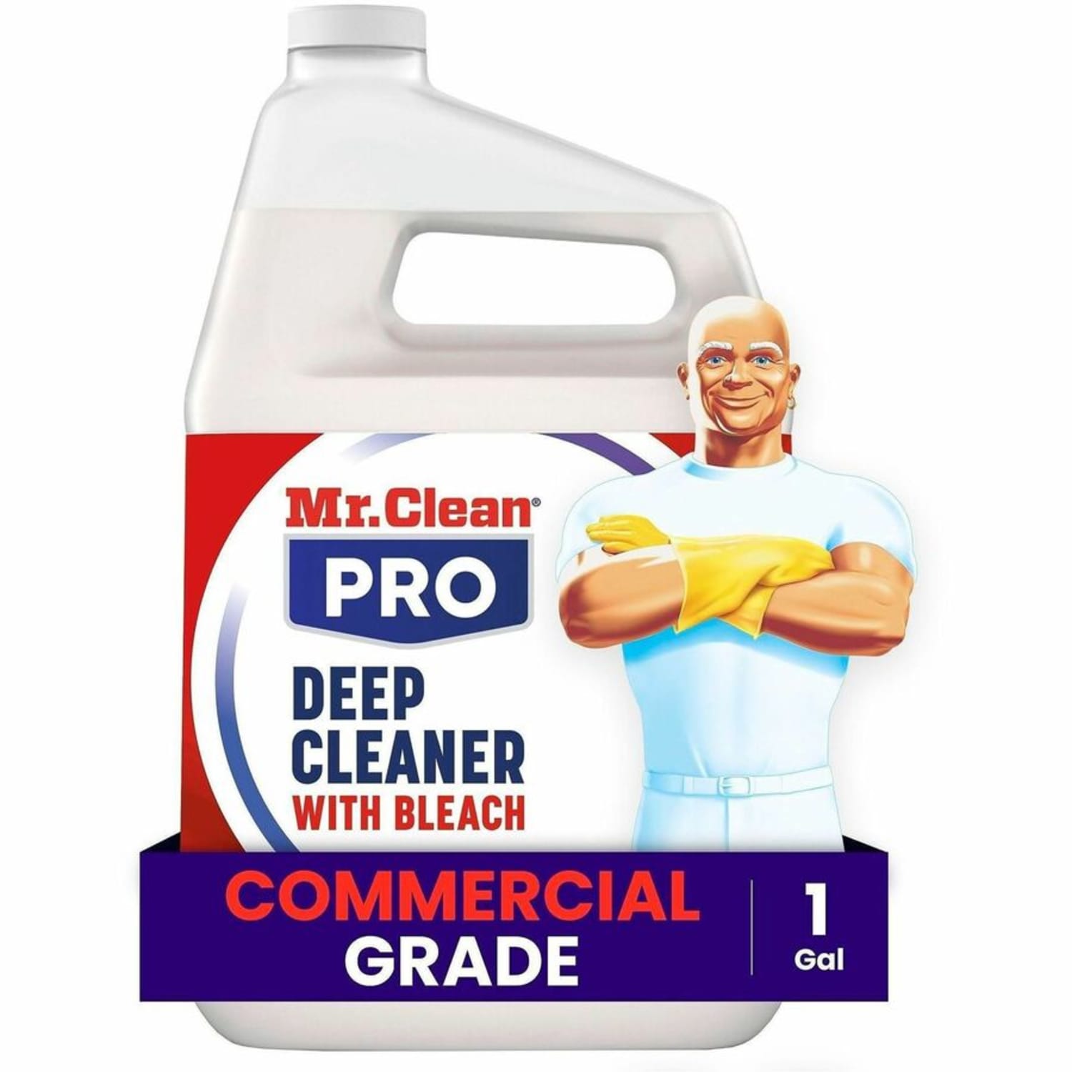 Mr. Clean PRO Deep Cleaner with Bleach, 128 Oz, Pack Of 3, 25676 - Image 4