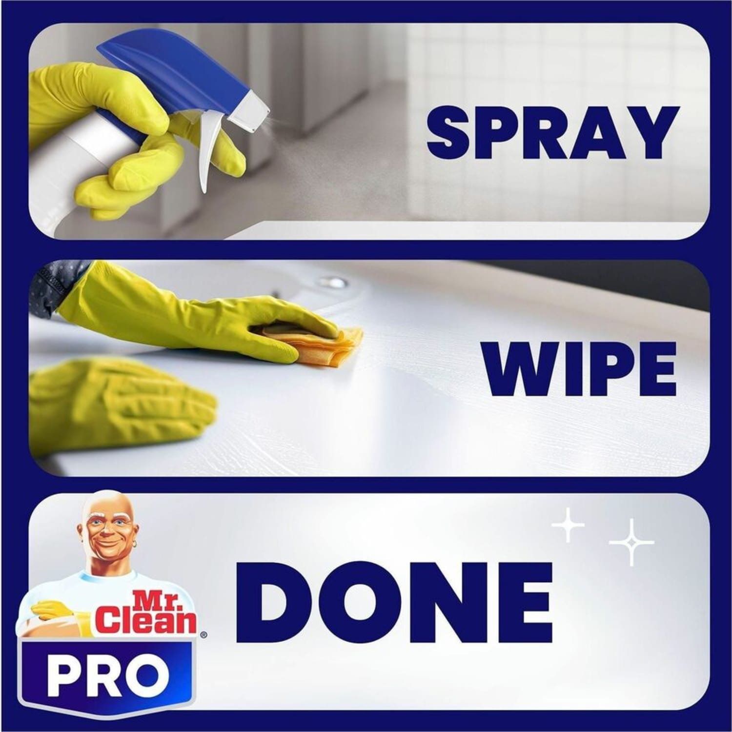 Mr. Clean PRO Deep Cleaner with Bleach, 128 Oz, Pack Of 3, 25676 - Image 6