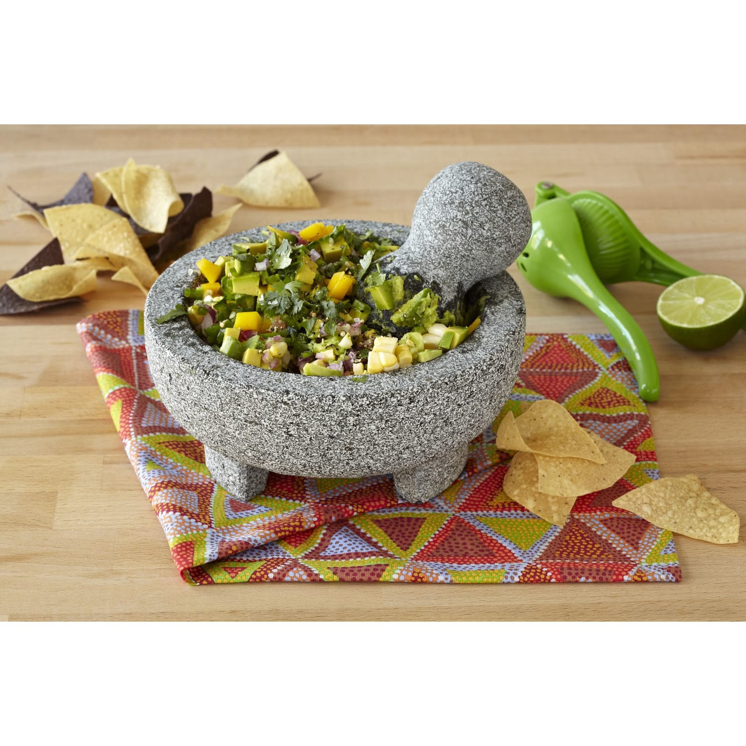 IMUSA Granite Molcajete, 6in, Gray - Image 4