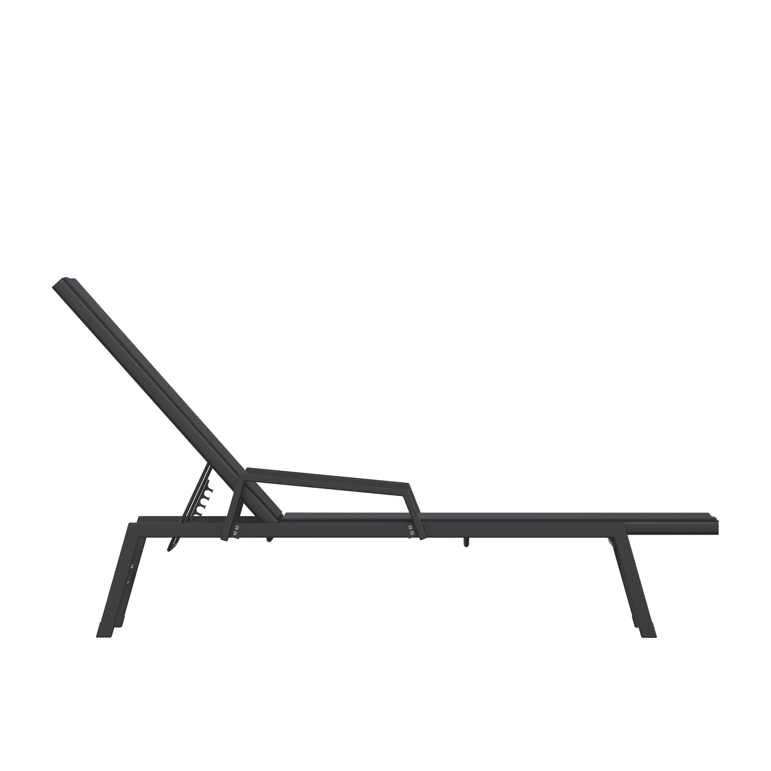 Flash Furniture Brazos Fabric Adjustable Chaise Lounge Chair With Arms Black PopularChairscom Flash Furniture Brazos Fabric Adjustable Chaise Lounge Chair With Arms Black PopularChairscom