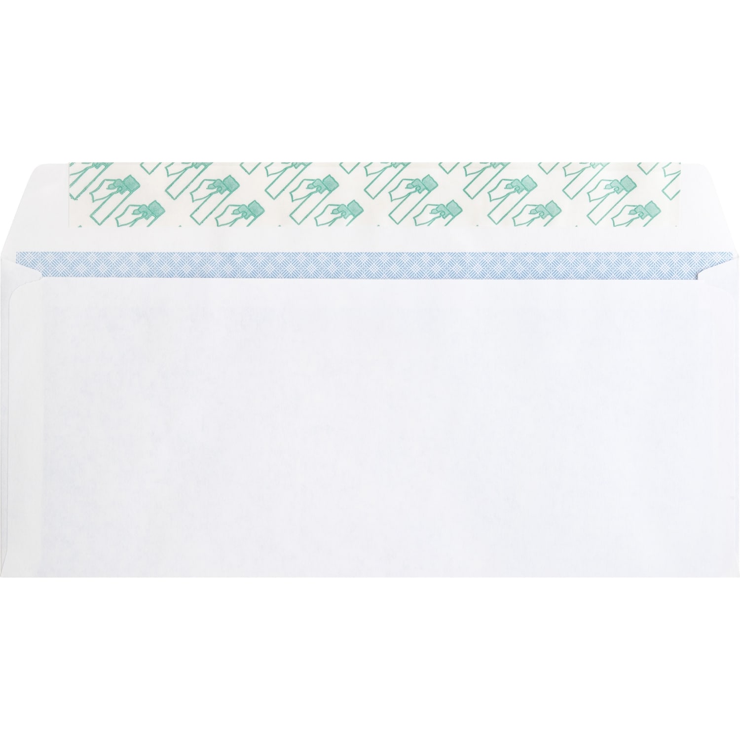Business Source Regular Tint Peel/Seal Envelopes - Business - #10 - 9 1/2in Width x 4 1/8in Length - 24 lb - Peel & Seal - White - Wove - 500 / Box - Image 6