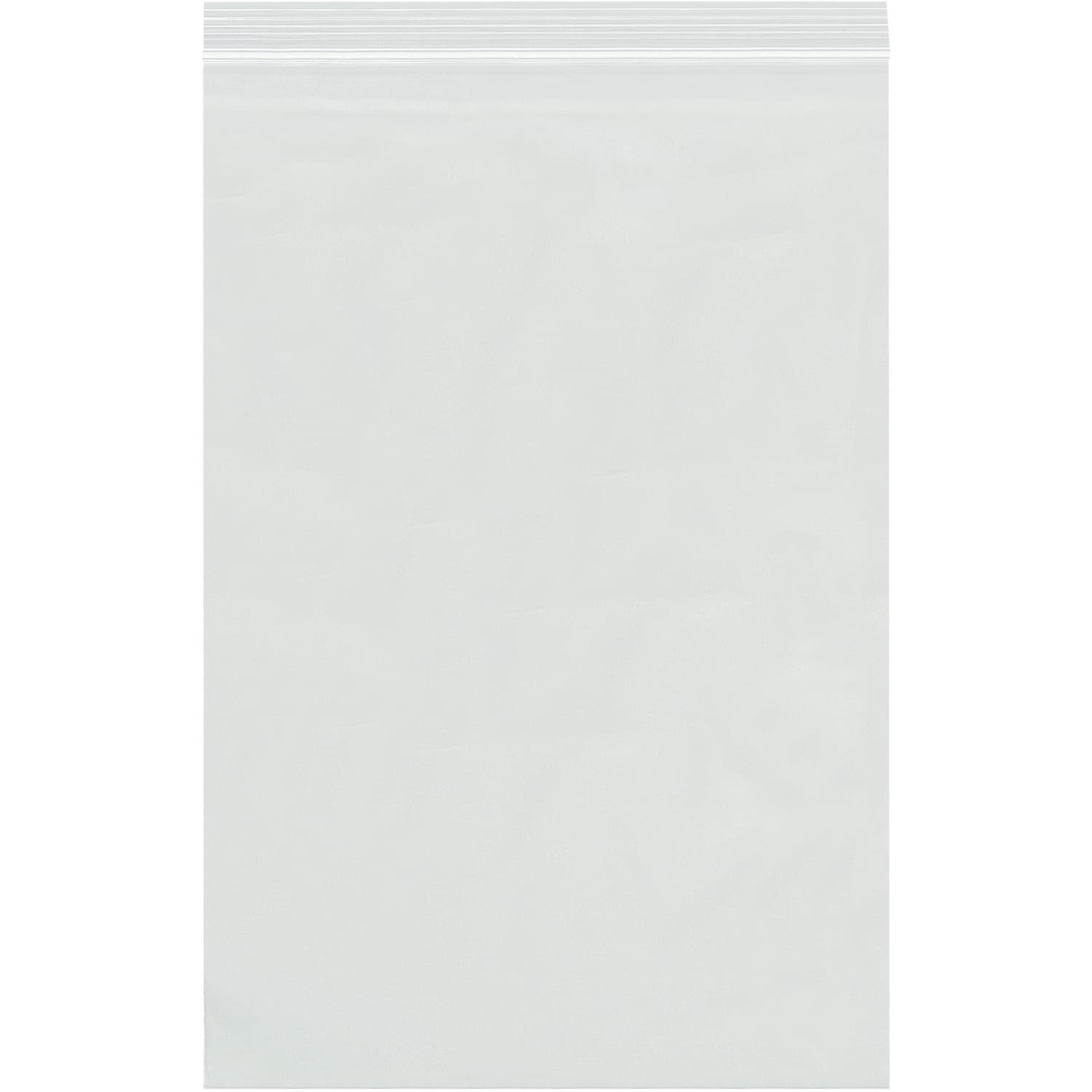 Partners Brand 2 Mil Reclosable Poly Bags, 10in x 13in, Clear, Case Of 1000