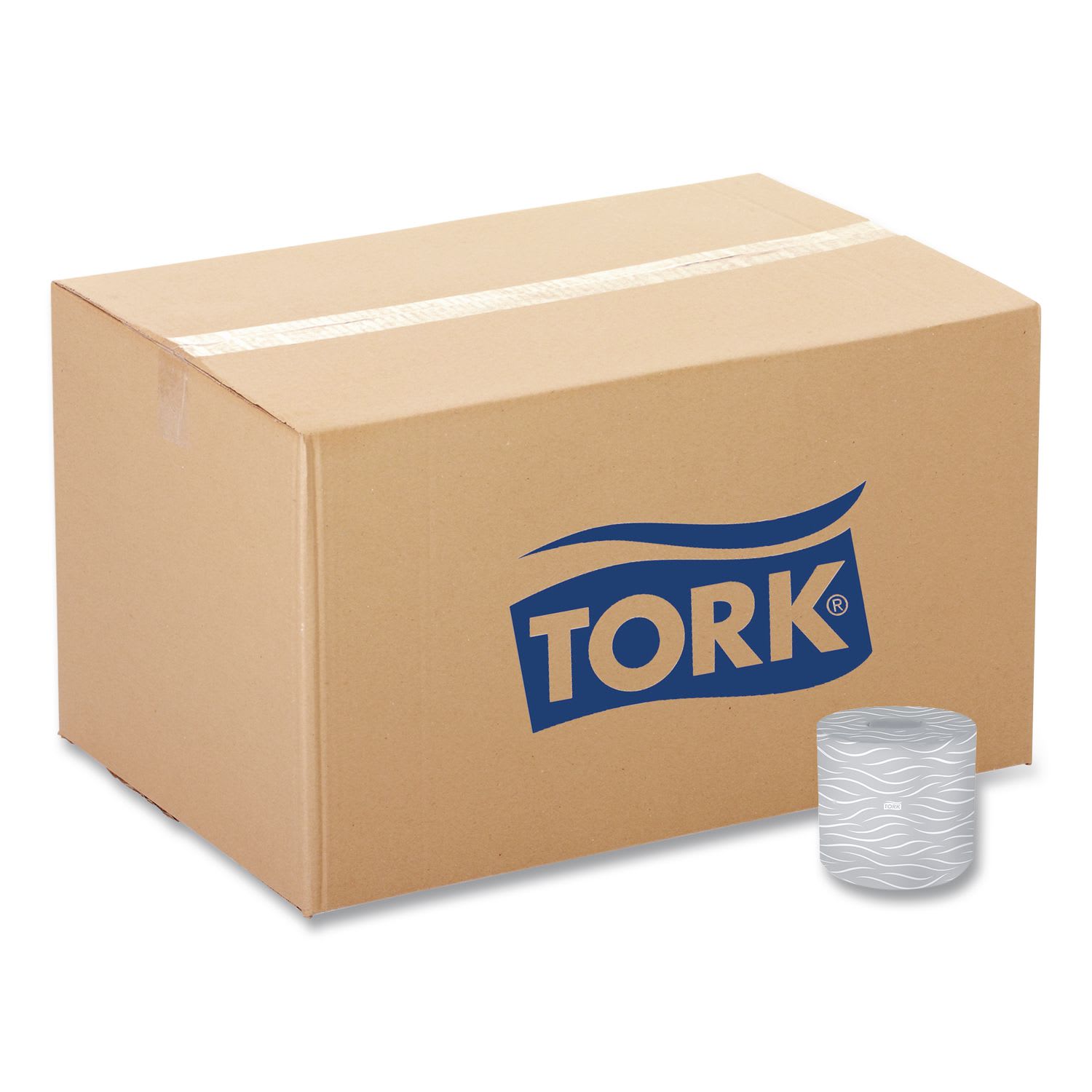 Tork Advanced Bath Tissue, Septic Safe, 2-Ply, White, 400 Sheets/Roll, 80 Rolls/Carton