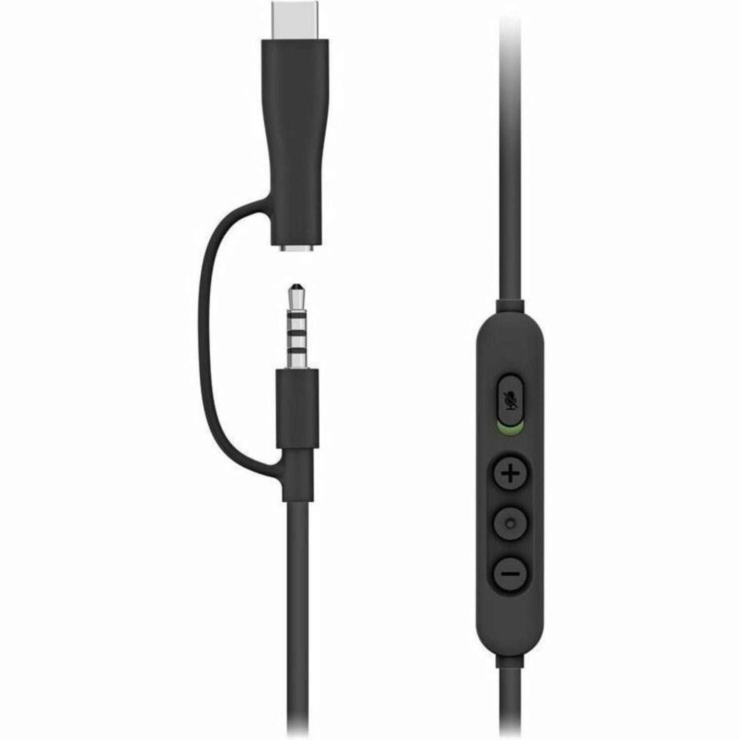 Belkin SoundForm Inspire Wired Over-Ear Headset for Kids, Black - Image 6