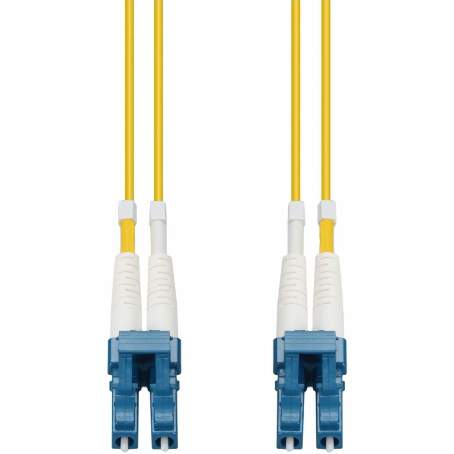 AddOn 3m LC (Male) to LC (Male) Yellow OS1 Duplex Fiber OFNR (Riser-Rated) Patch Cable, ADDLCLC3M9SMF