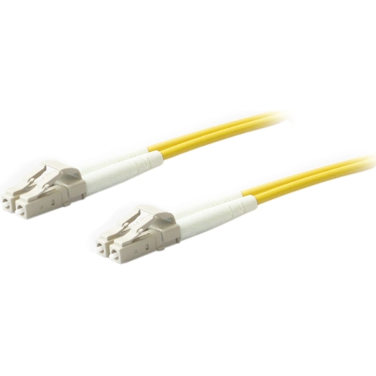 AddOn 3m LC (Male) to LC (Male) Yellow OS1 Duplex Fiber OFNR (Riser-Rated) Patch Cable, ADDLCLC3M9SMF - Image 4