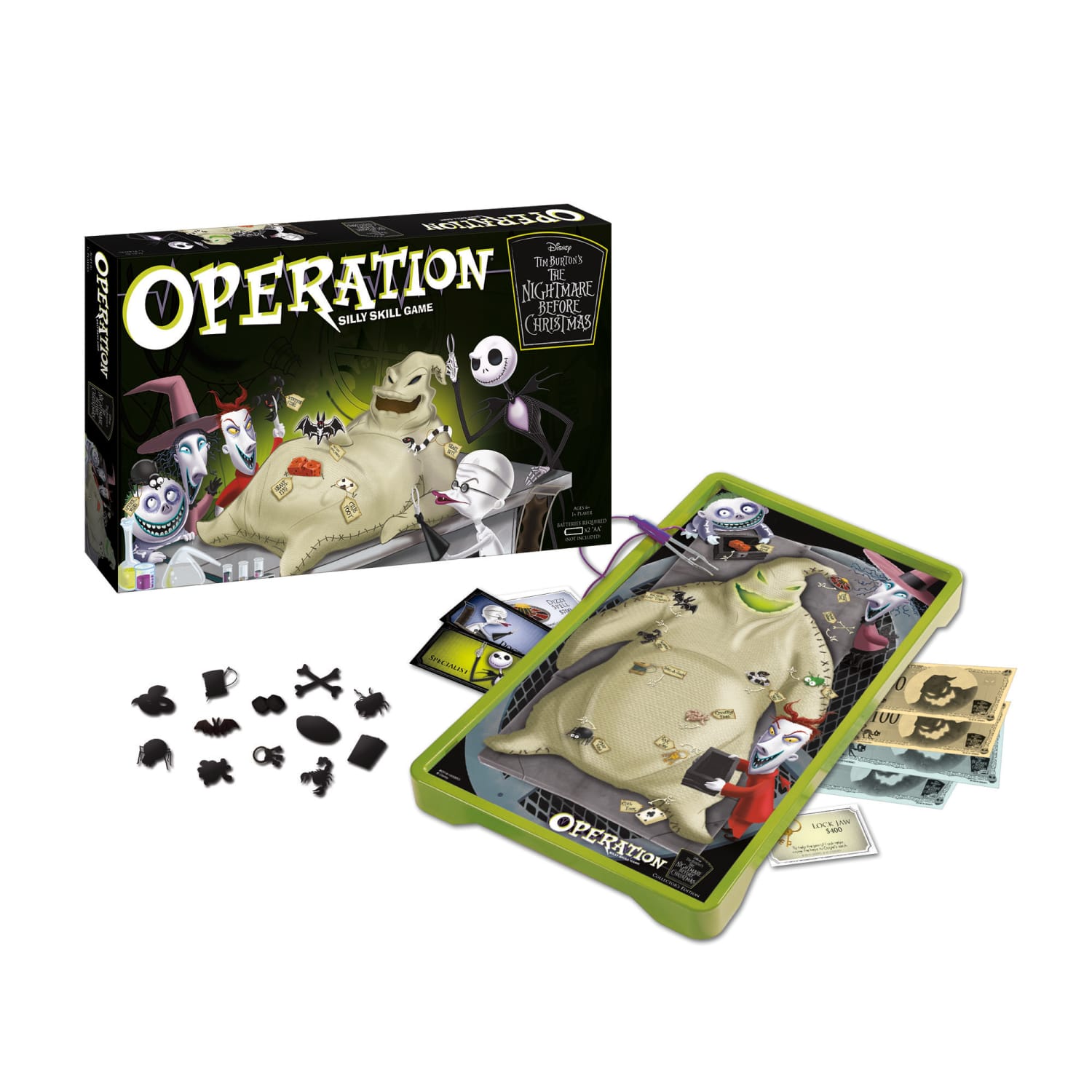 USAopoly Operation: The Nightmare Before Christmas