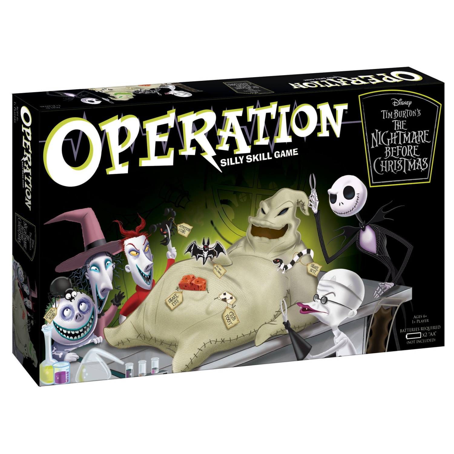 USAopoly Operation: The Nightmare Before Christmas - Image 3