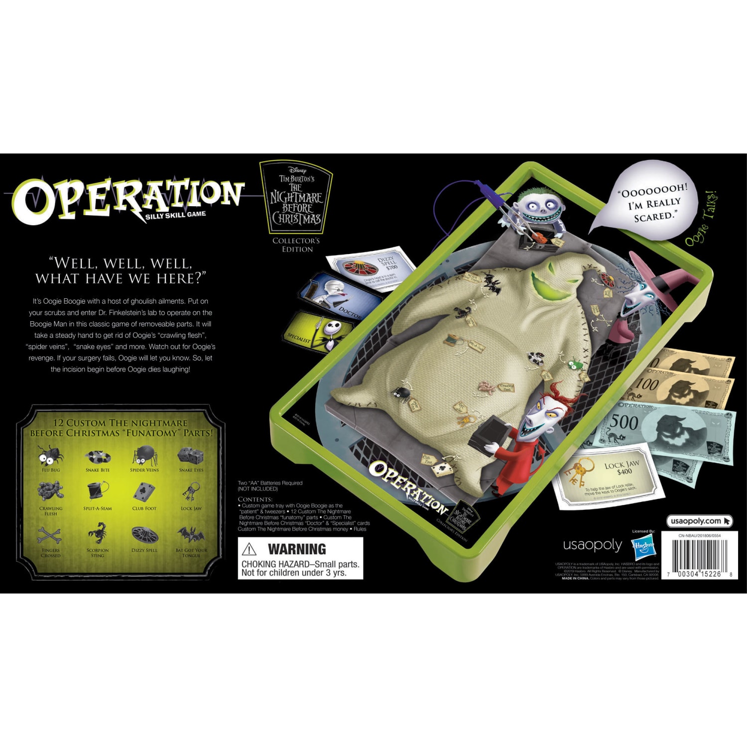 USAopoly Operation: The Nightmare Before Christmas - Image 4