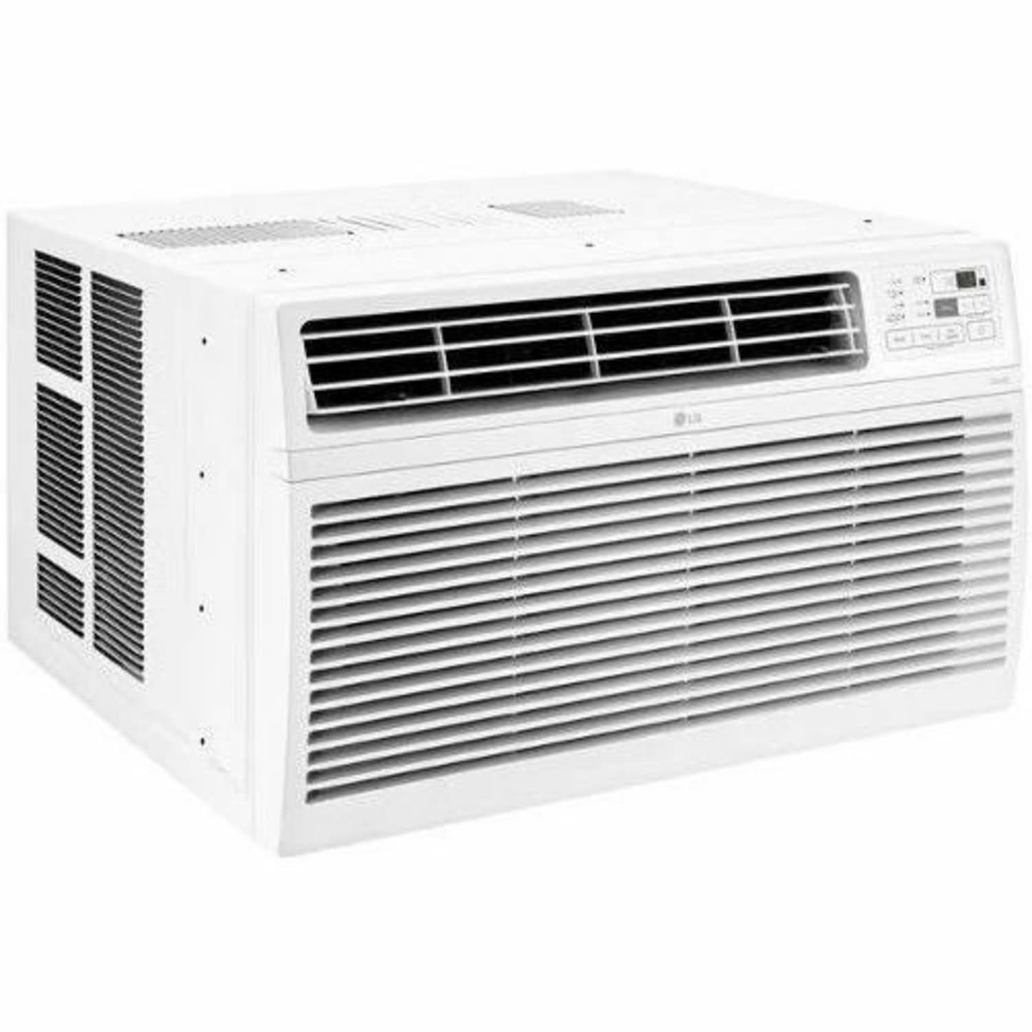 LG 14,000 BTU Smart Wi-Fi Enabled Window Air Conditioner - Cooler - 4102.99 W Cooling Capacity - 700 Sq. ft. Coverage - LW1521ERSM1 - Image 3