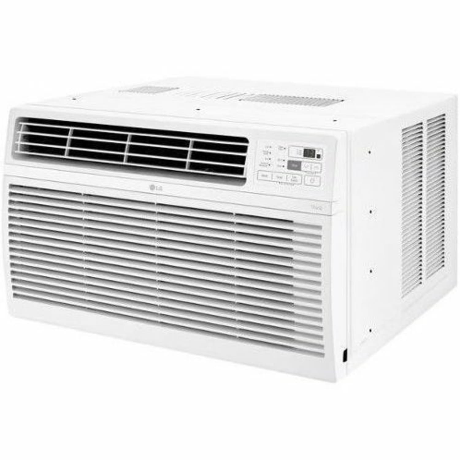 LG 14,000 BTU Smart Wi-Fi Enabled Window Air Conditioner - Cooler - 4102.99 W Cooling Capacity - 700 Sq. ft. Coverage - LW1521ERSM1 - Image 4