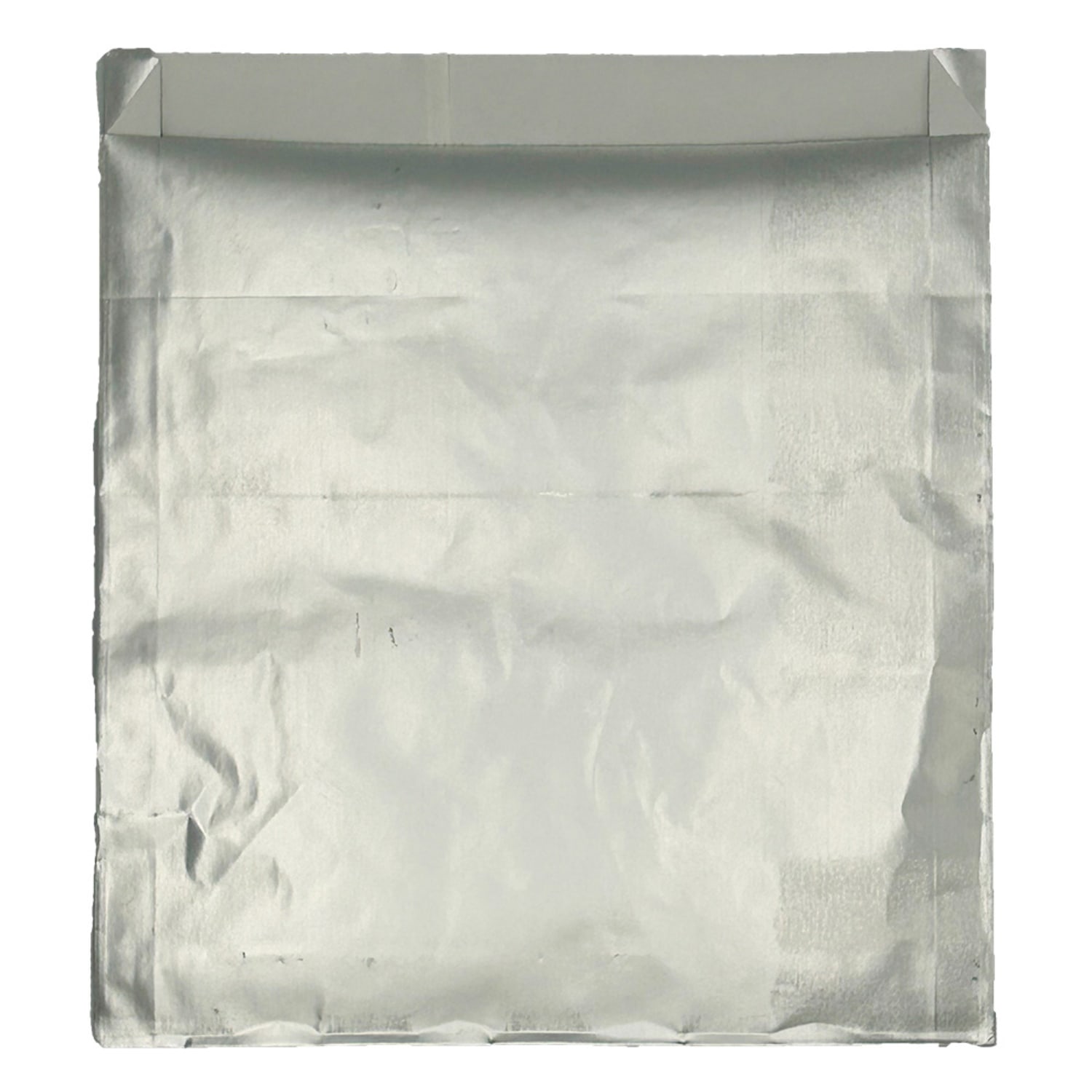 Empress Foil/Paper Sandwich Bags, 1/2ft x 3/4in, Plain Print, Case Of 500 Bags