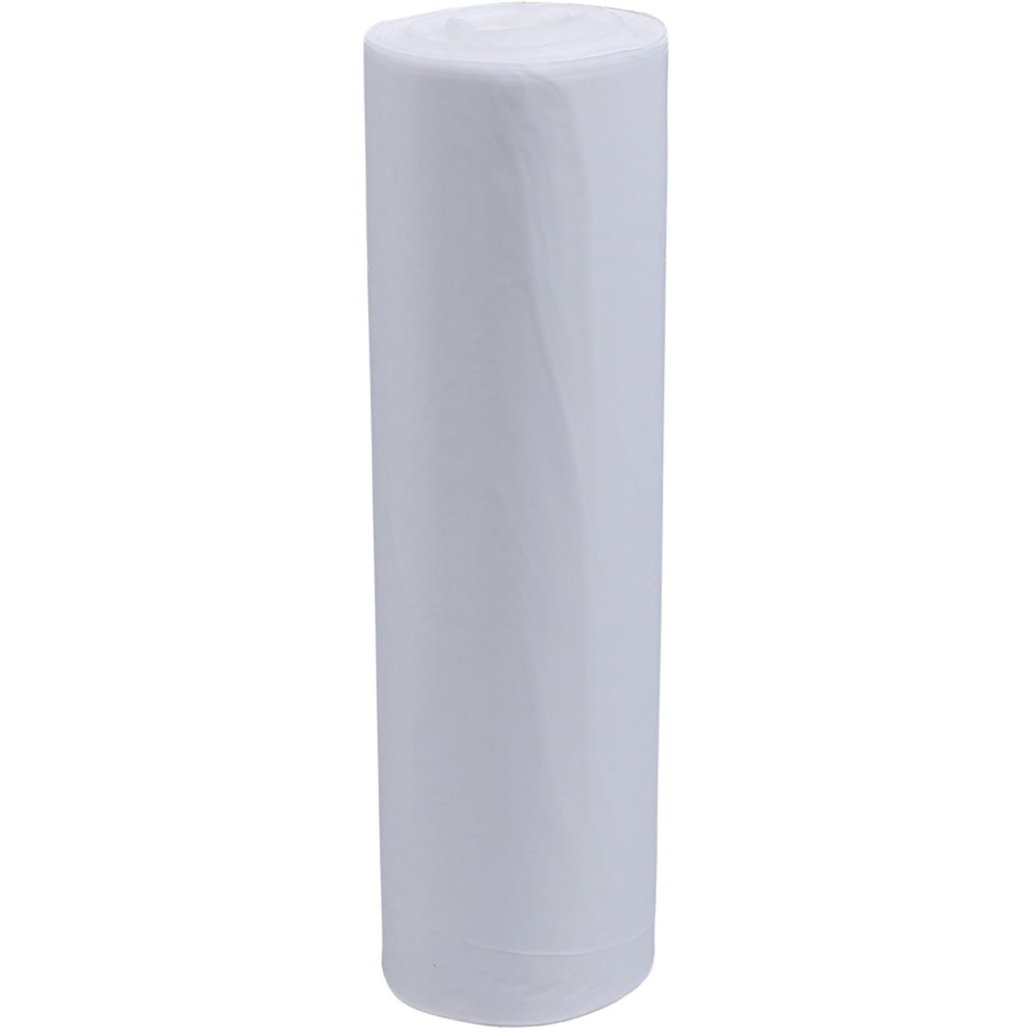 Genuine Joe 0.01 mil Trash Bags, 45 gal, 40inH x 48inW, Clear, 250 Bags - Image 5