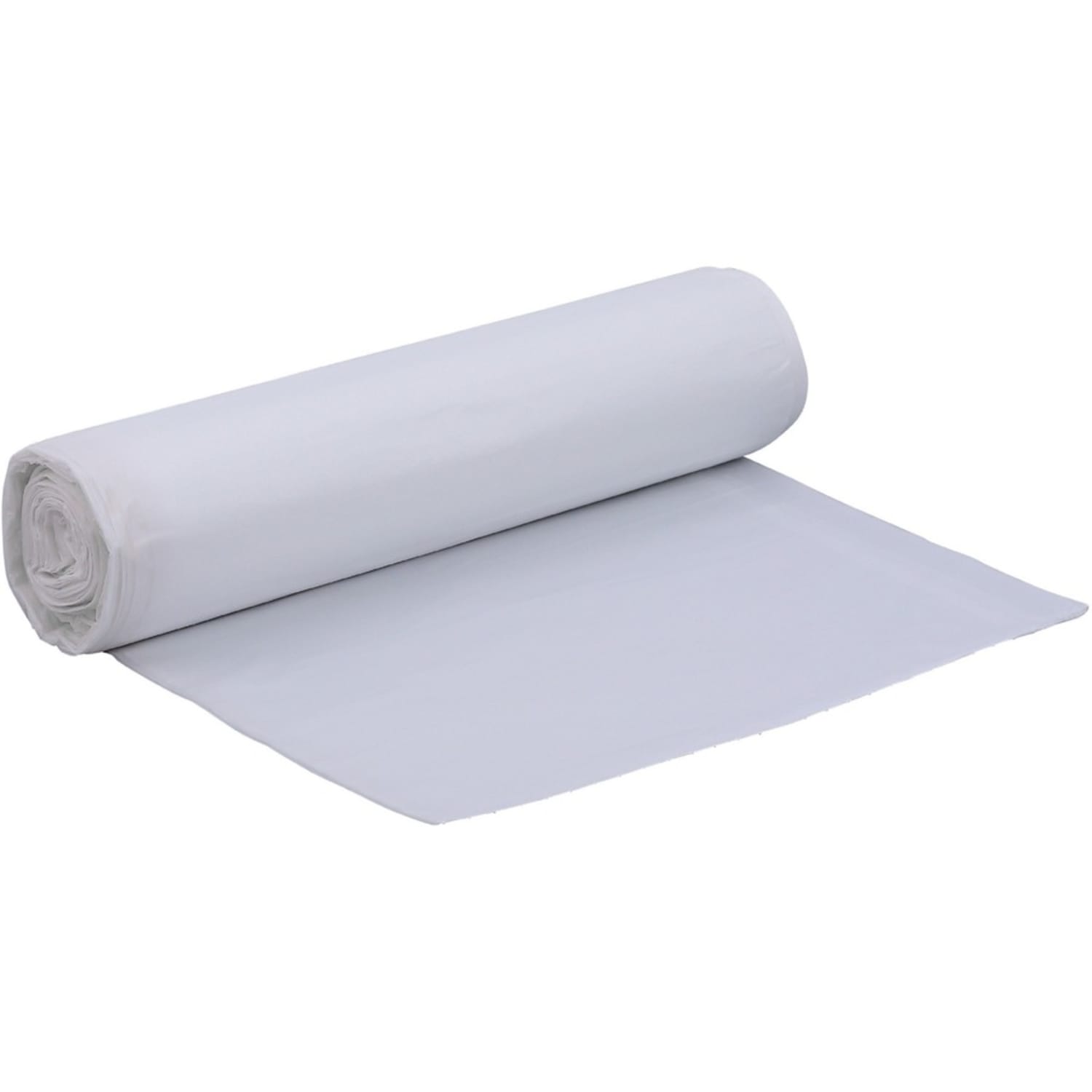 Genuine Joe High-Density Can Liners, 56 Gallons, Clear, Box Of 200 - Image 3
