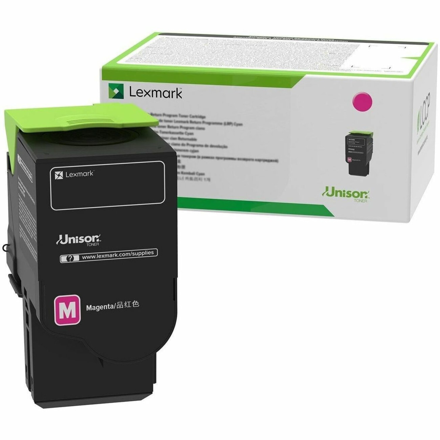 Lexmark 78C1UME Magenta Ultra-High Yield Toner Cartridge - Image 3