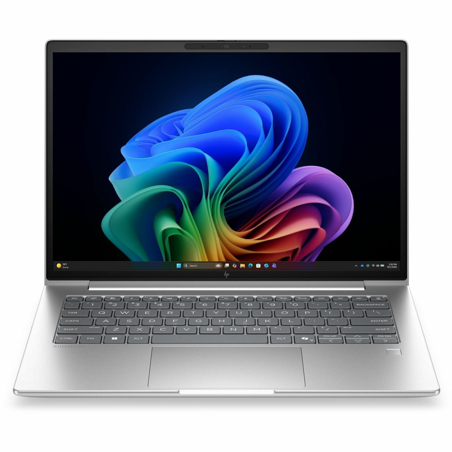 HP EliteBook 6 G2a Notebook Next Gen AI Copilot+ PC, AMD Ryzen AI 7 PRO, Win 11 Pro, Radeon 840M, 16 GB RAM, Pike Silver Aluminum - Image 3