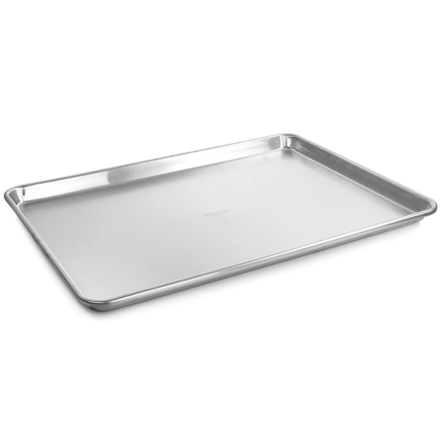 Martha Stewart Aluminum Cookie Sheet, 21in, Silver - Image 4