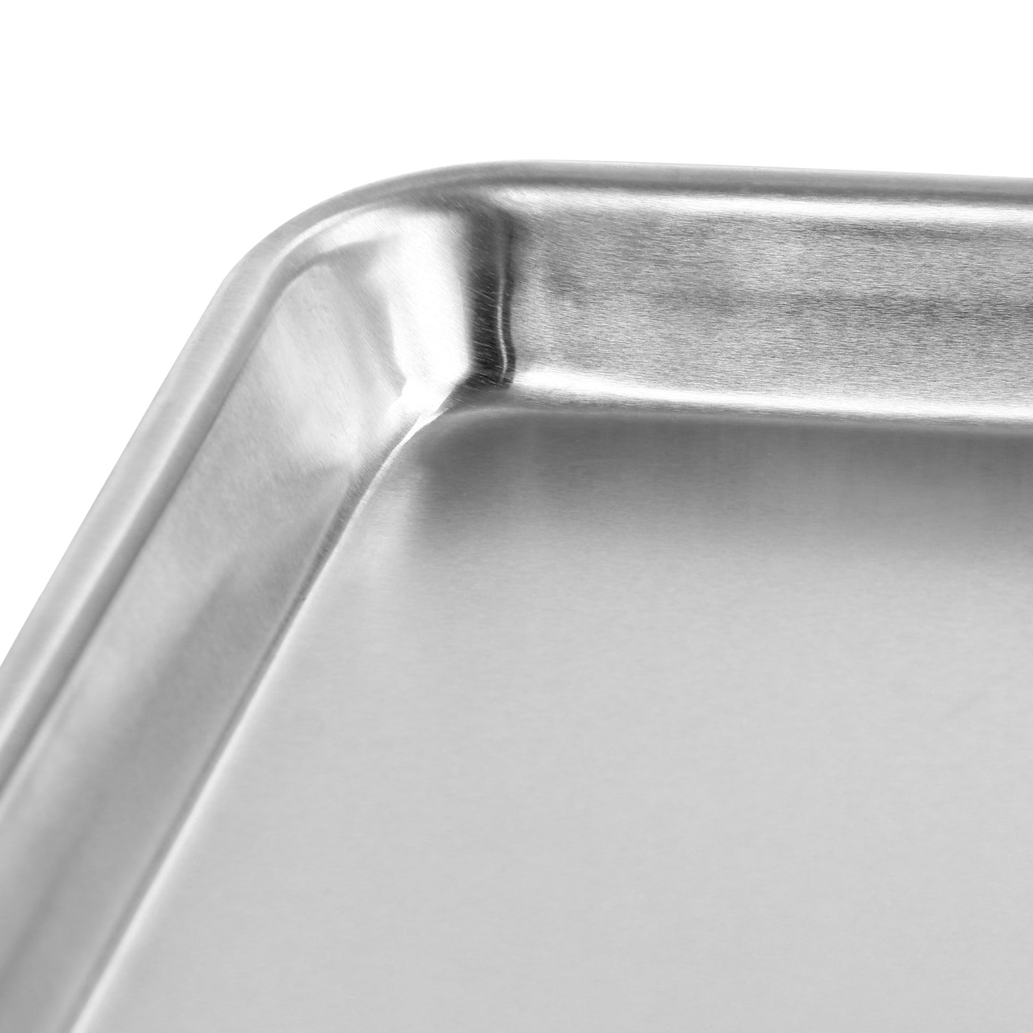 Martha Stewart Aluminum Cookie Sheet, 21in, Silver - Image 5