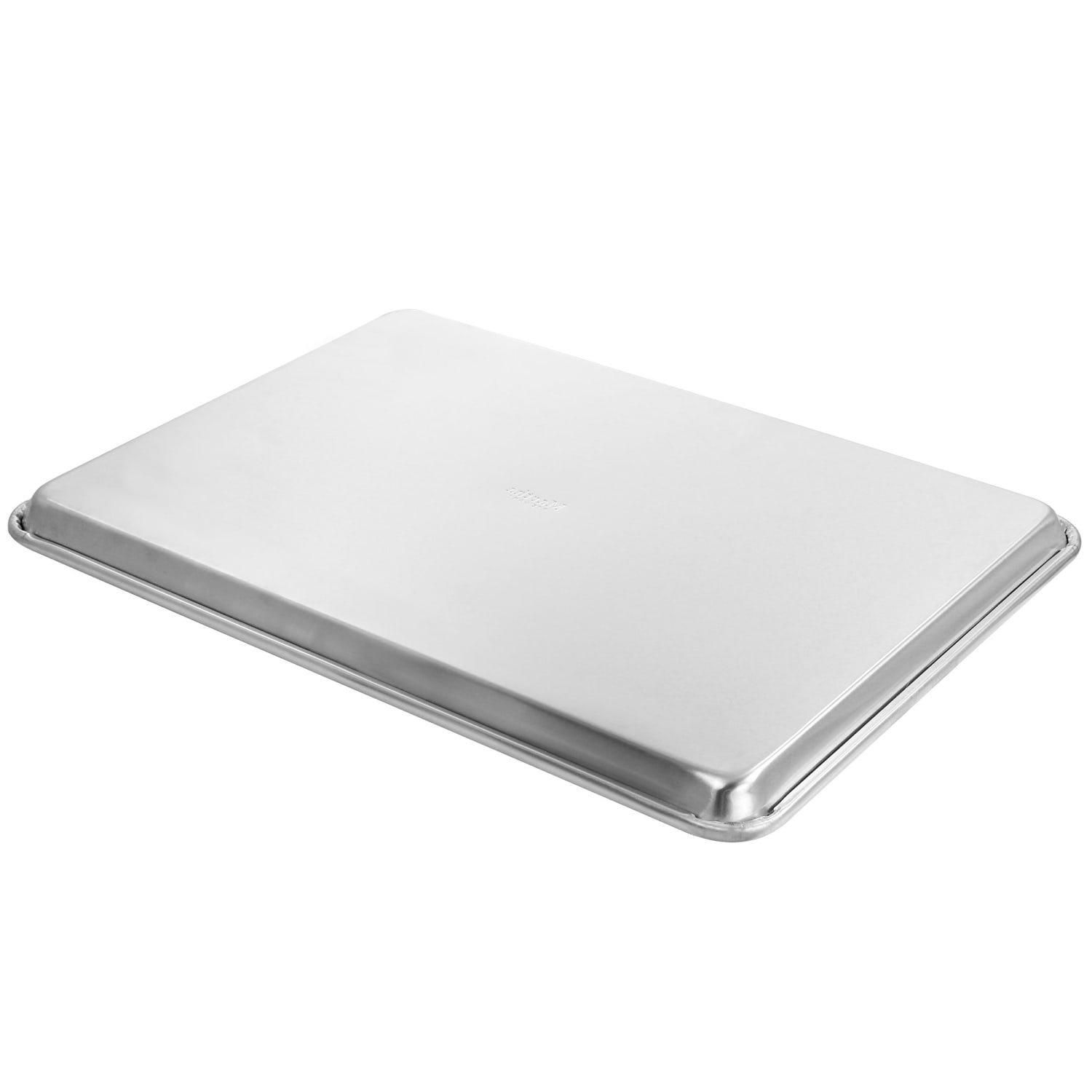 Martha Stewart Aluminum Cookie Sheet, 21in, Silver - Image 6