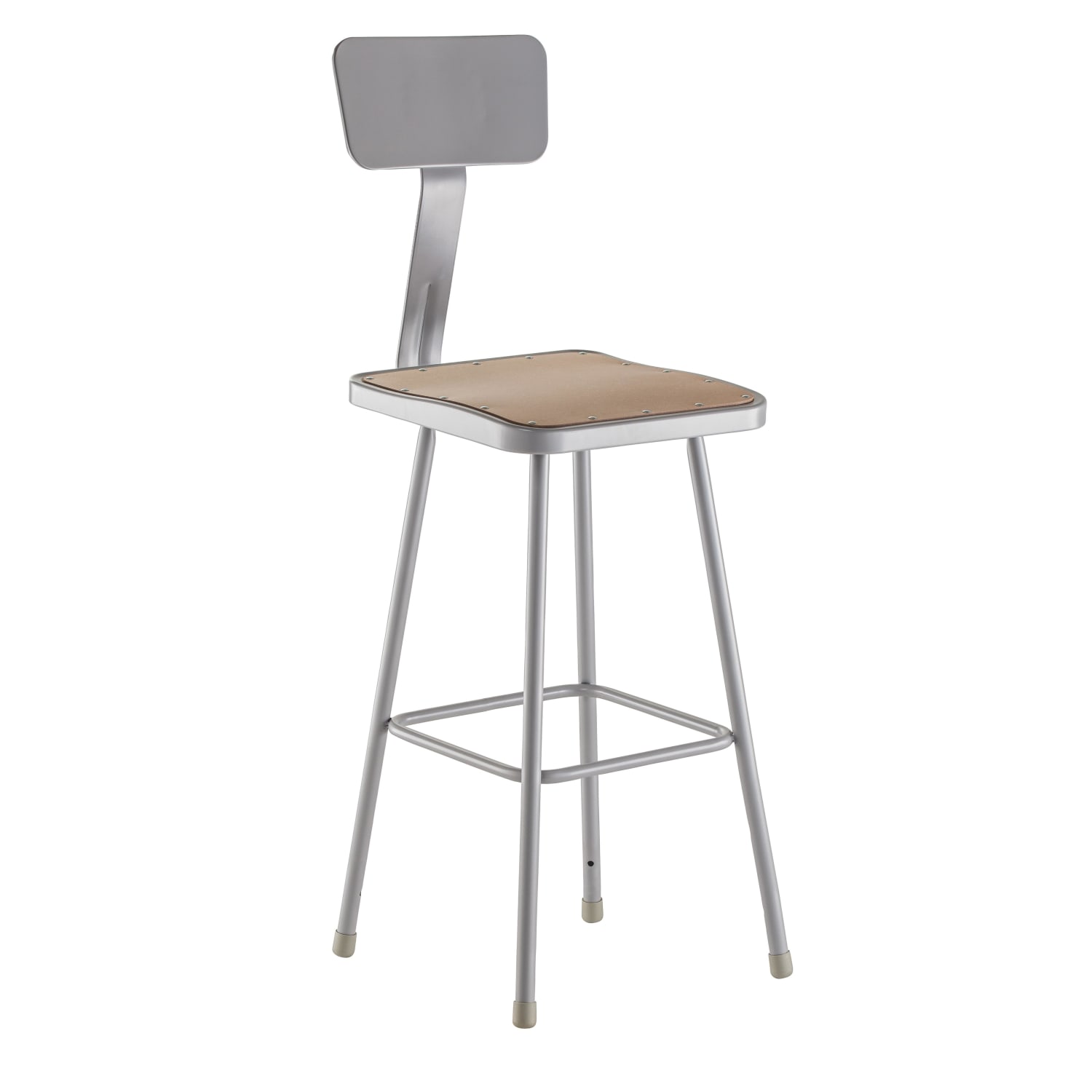 National Public Seating Hardboard Task Stools With Backs 45inH GrayBrown Pack Of 2 Stools PopularChairscom National Public Seating Hardboard Task Stools With Backs 45inH GrayBrown Pack Of 2 Stools PopularChairscom