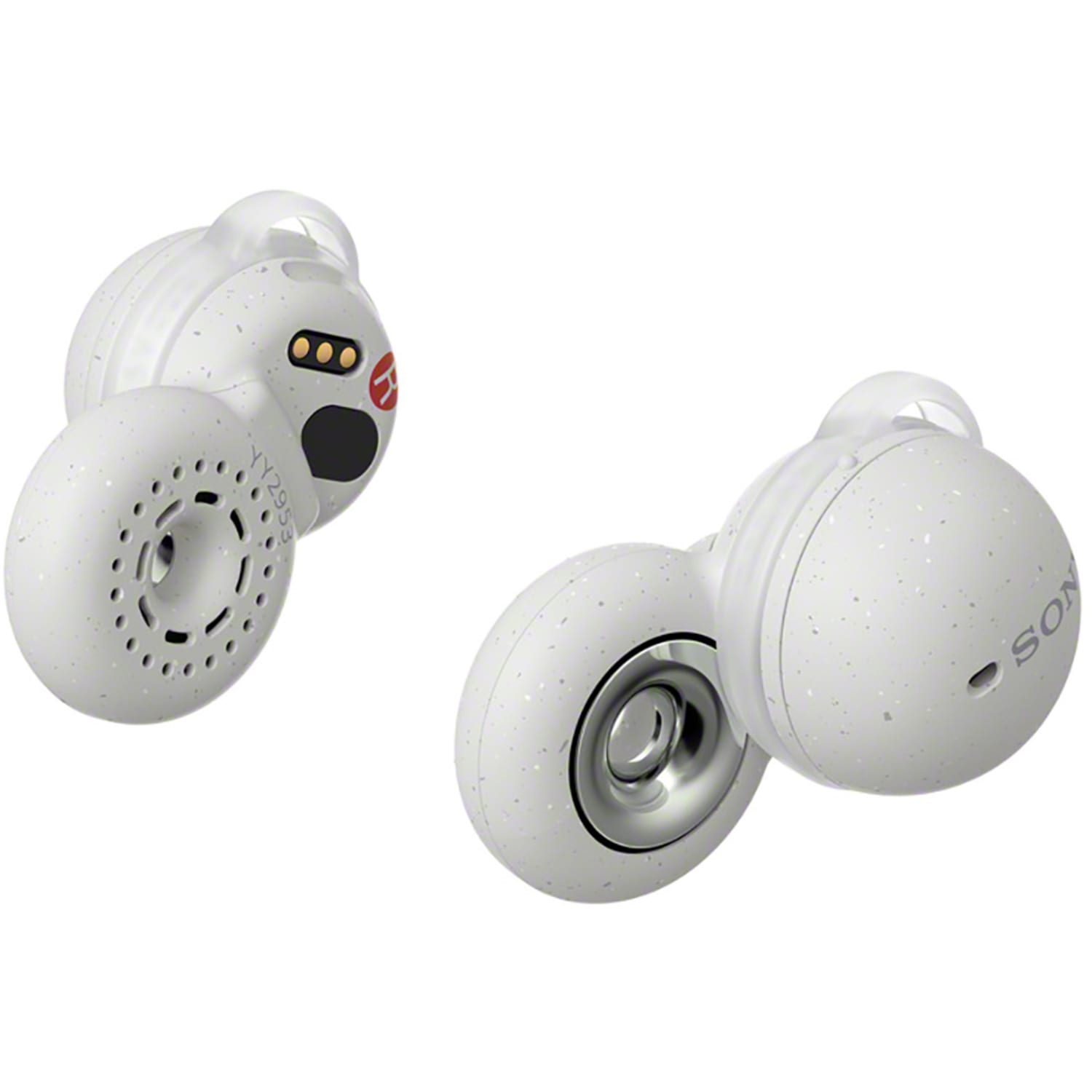 Sony LinkBuds Truly Wireless Earbuds, White, WFL900/W - Image 3