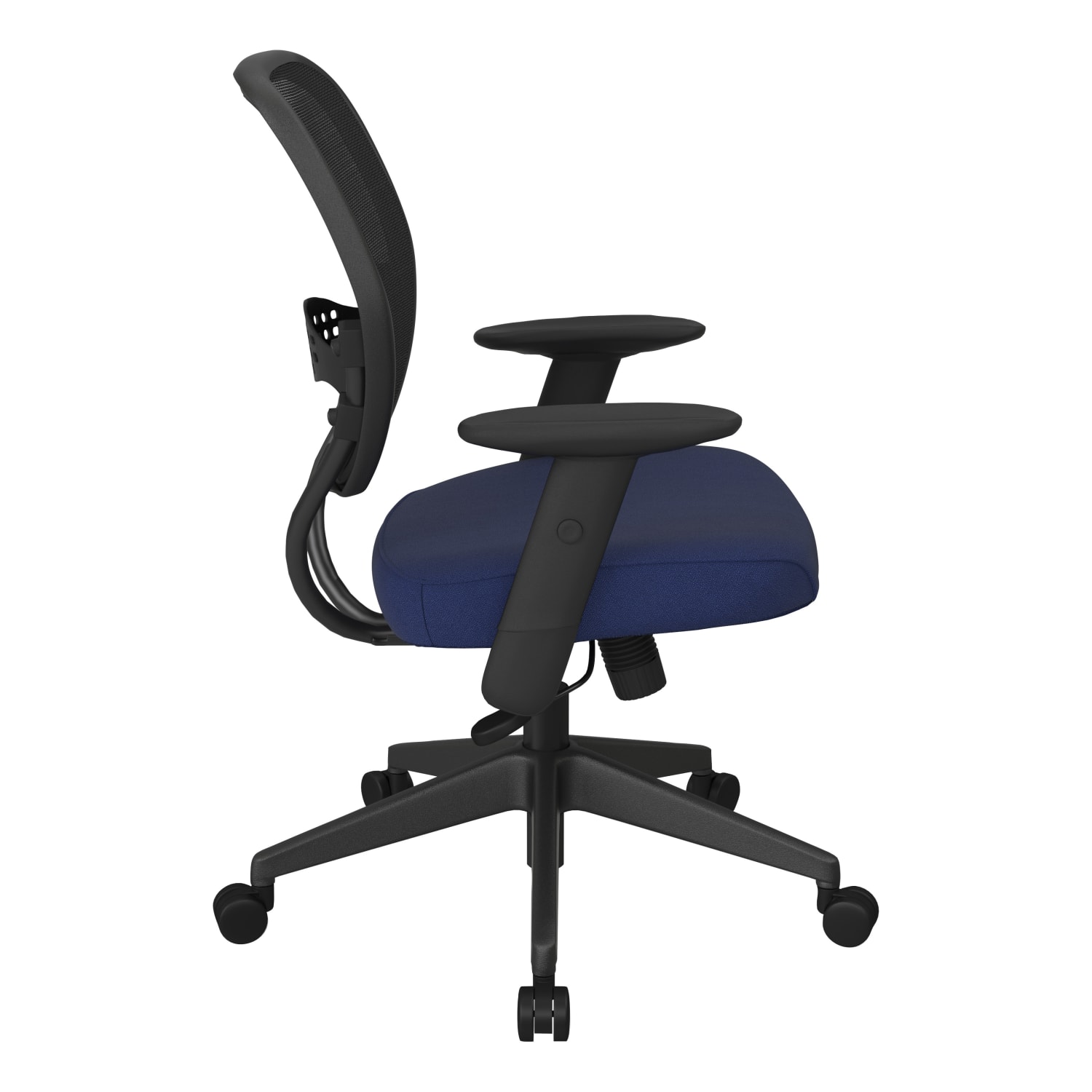 Office Star 55 Series Professional AirGrid Back Manager Office Chair, Icon Navy - Image 3