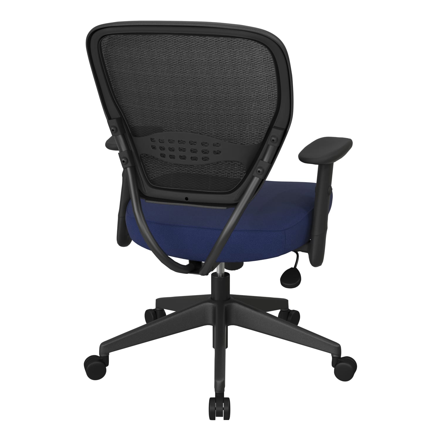 Office Star 55 Series Professional AirGrid Back Manager Office Chair, Icon Navy - Image 4