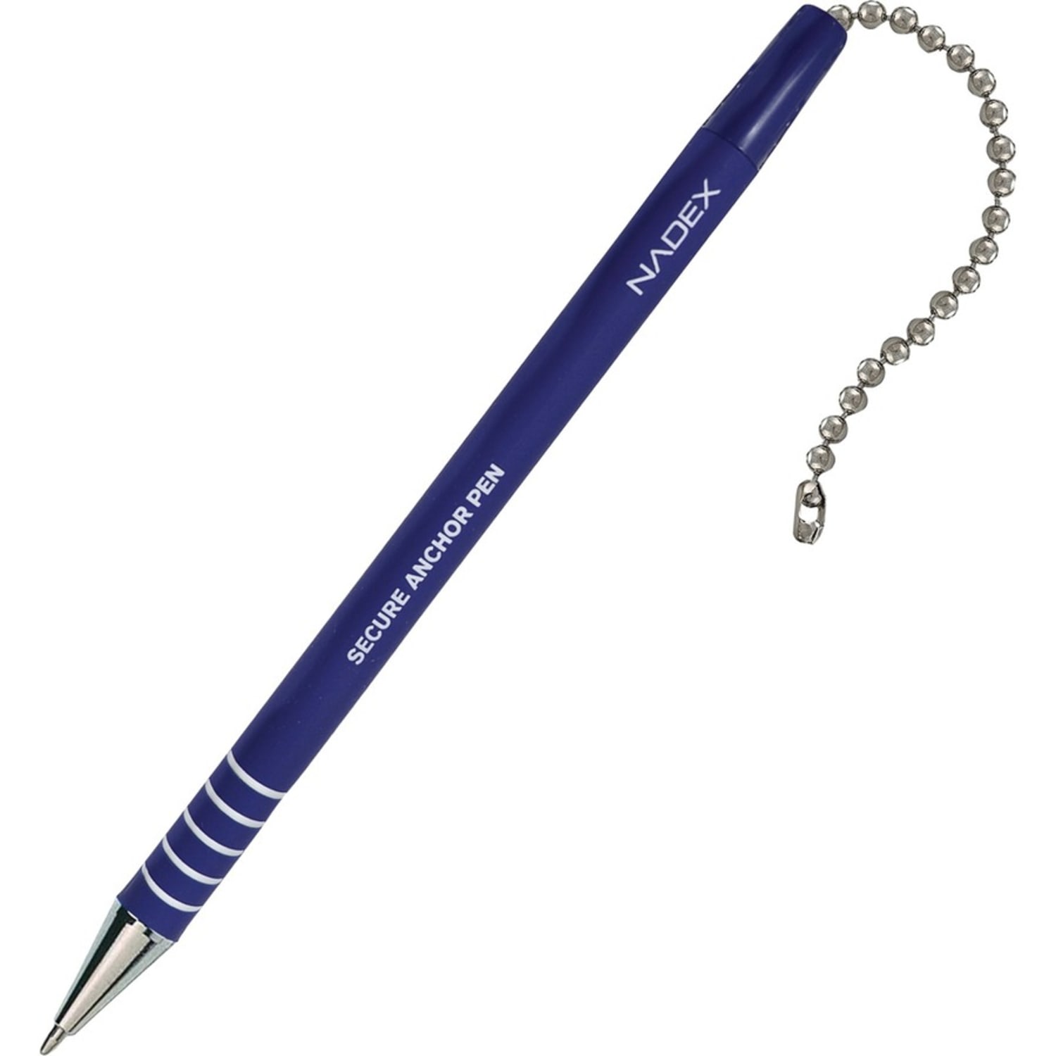 Nadex Coins NCS8-1180 4-Pack Secure Counter Ballpoint Pens (Blue) - Blue - 4 / Pack - Image 5