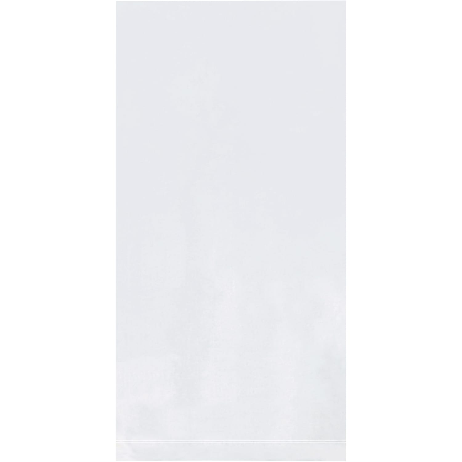 Office Depot Brand 1.5 Mil Flat Poly Bags, 6in x 6in, Clear, Case Of 1000