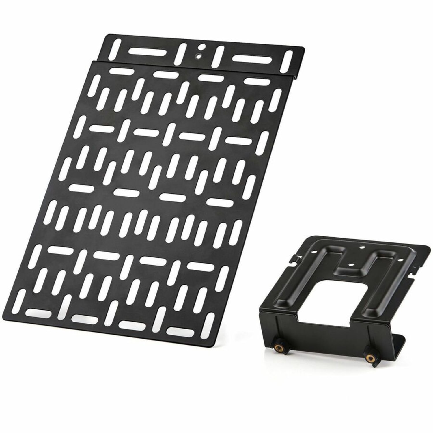 StarTech.com Universal TV Accessory Mount - Adjustable Behind TV or Wall Mount - Media Players/Router/AV Extenders/Apple TV - 11lb - Image 3