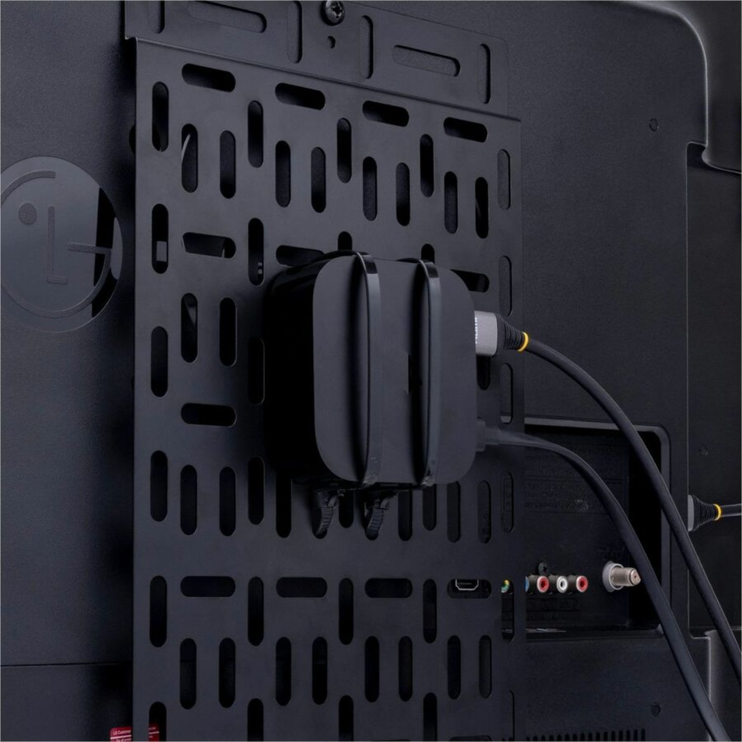 StarTech.com Universal TV Accessory Mount - Adjustable Behind TV or Wall Mount - Media Players/Router/AV Extenders/Apple TV - 11lb - Image 5