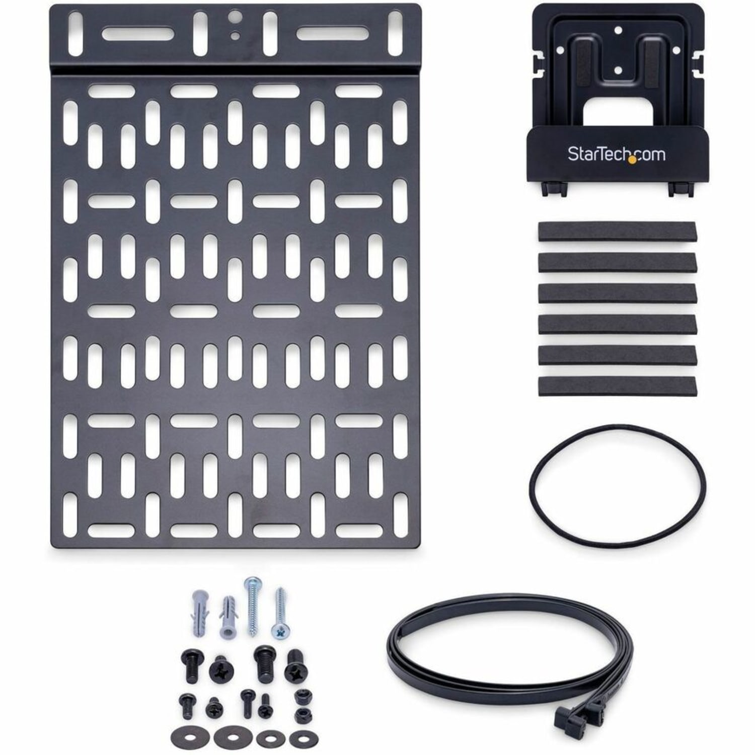 StarTech.com Universal TV Accessory Mount - Adjustable Behind TV or Wall Mount - Media Players/Router/AV Extenders/Apple TV - 11lb - Image 6