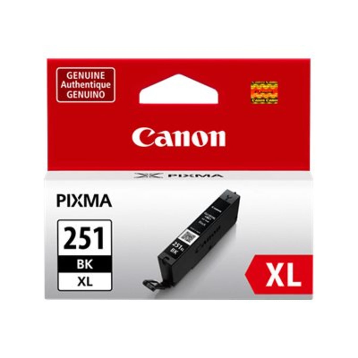 Canon CLI-251XL Black High-Yield Ink Tank, CLI-251BKXL - Image 3